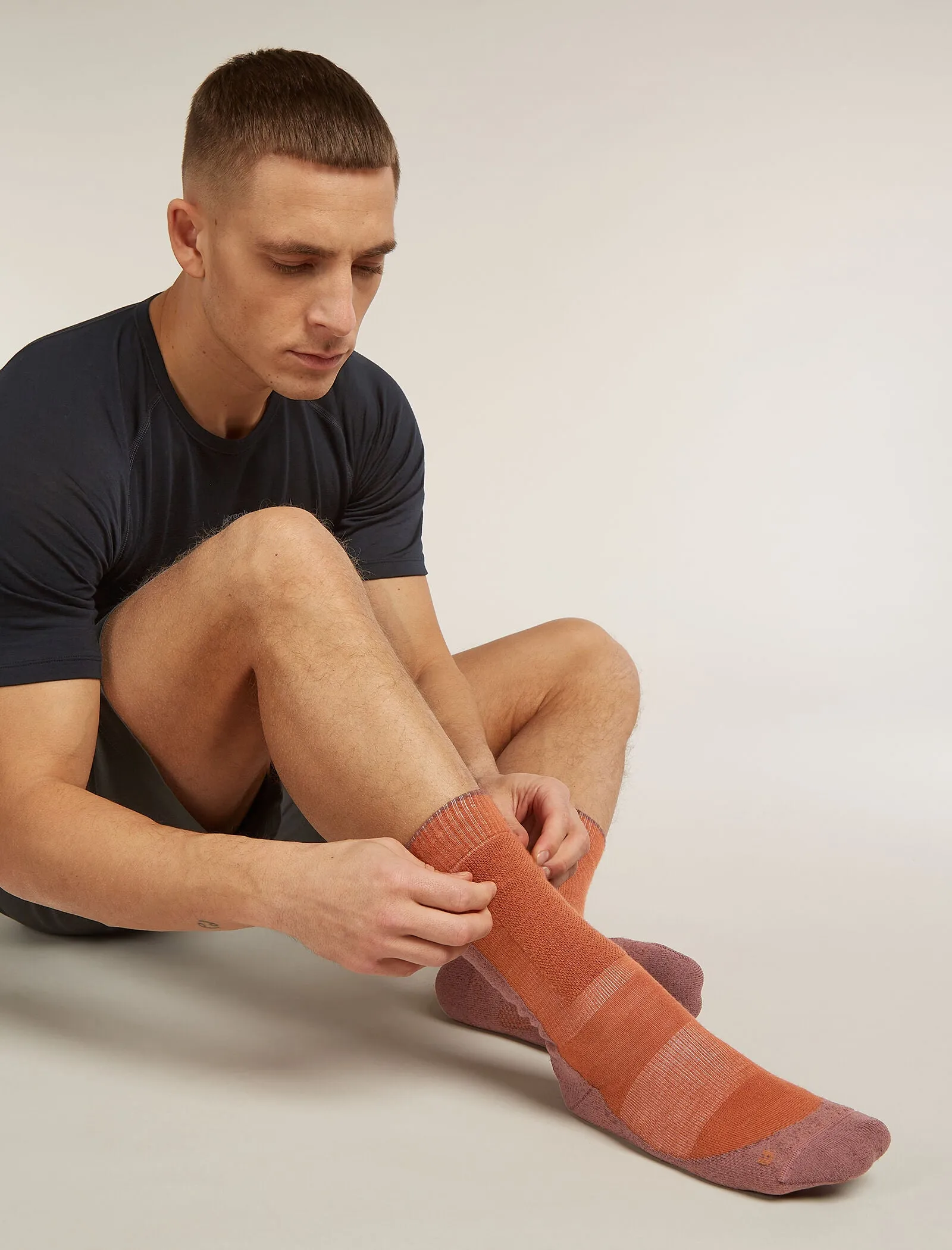 Men's Merino Hike+ Medium Crew Socks sold by Icebreaker product image thumbnail 2