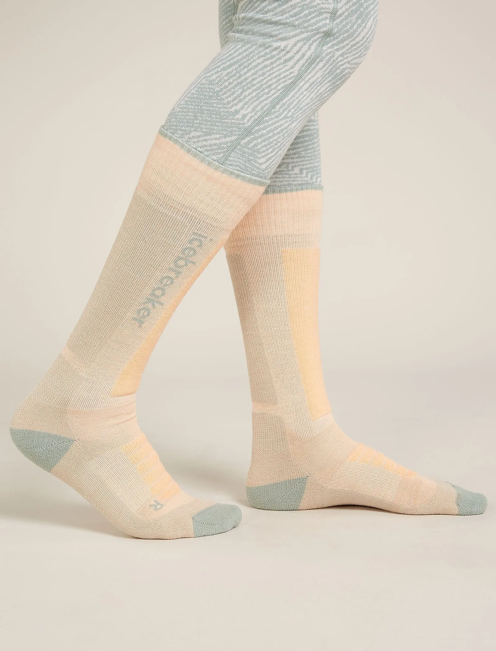 Women's Merino Ski+ Medium Over The Calf Socks sold by Icebreaker product image thumbnail 2