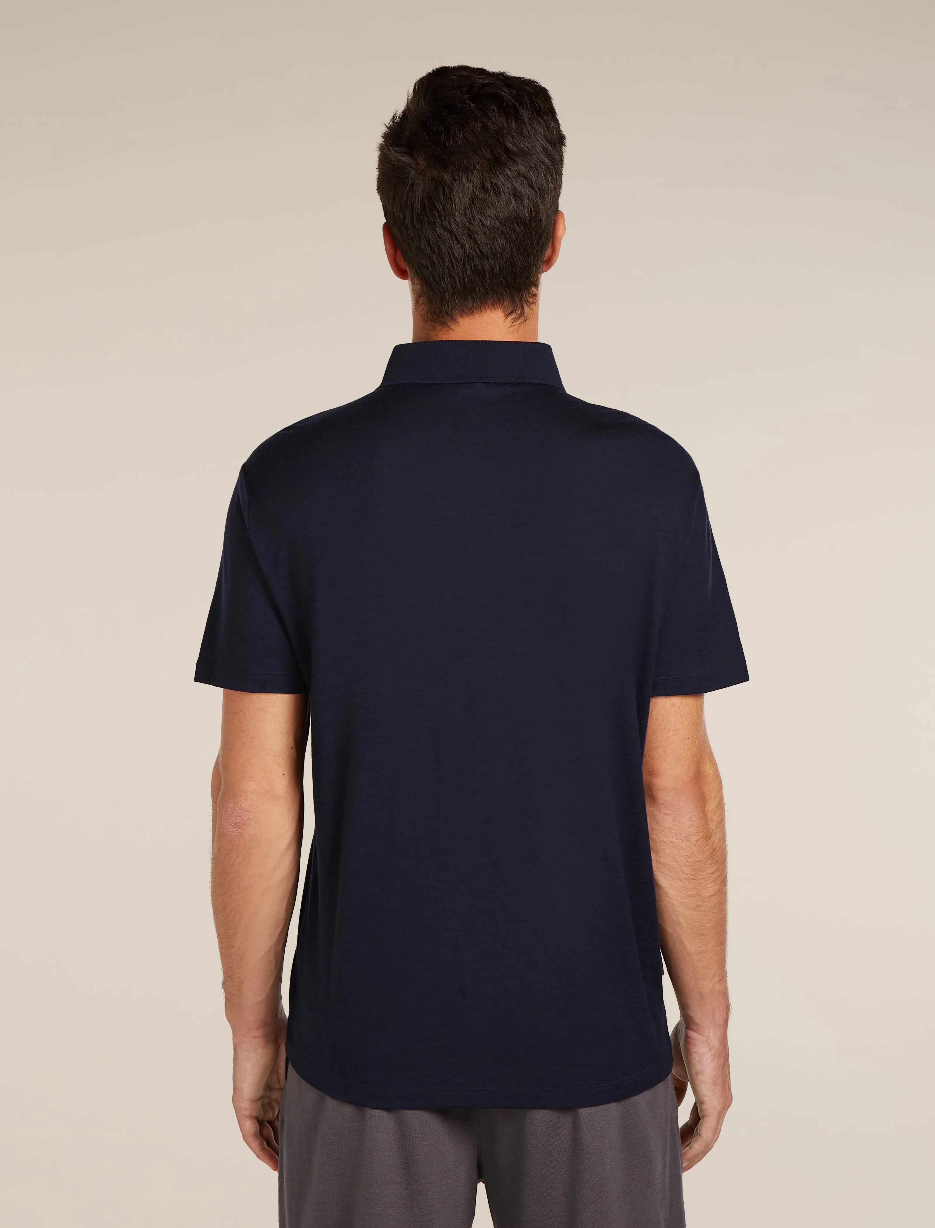 Men's Merino 150 Tech Lite Short Sleeve Polo sold by Icebreaker product image thumbnail 2