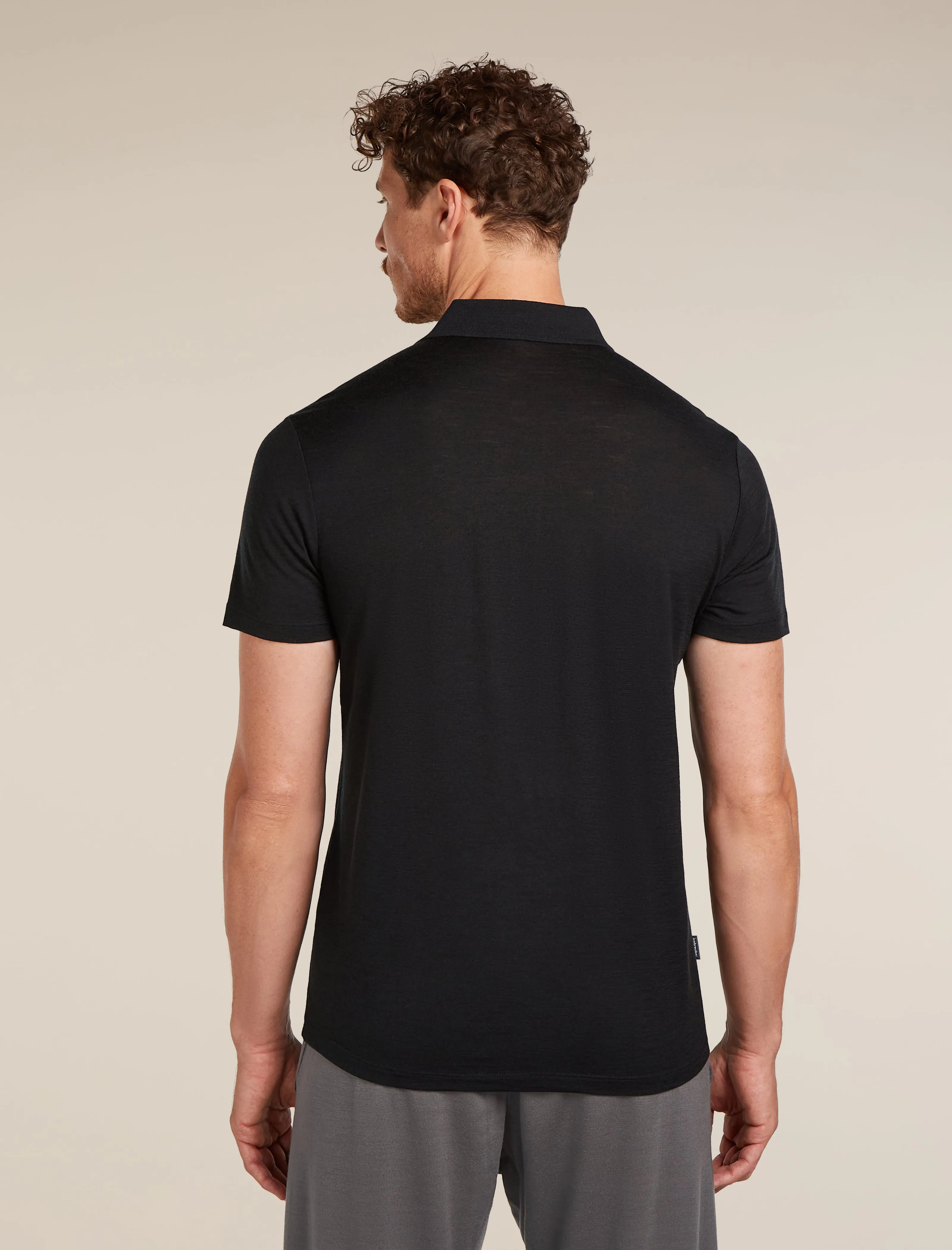 Men's Merino 150 Tech Lite Short Sleeve Polo sold by Icebreaker product image thumbnail 2