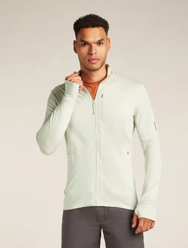 Men's Merino 260 Quantum Long Sleeve Zip Jacket sold by Icebreaker