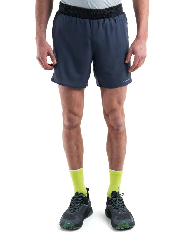 Men's Merino Blend 125 ZoneKnit™ Speed 6" Shorts sold by Icebreaker