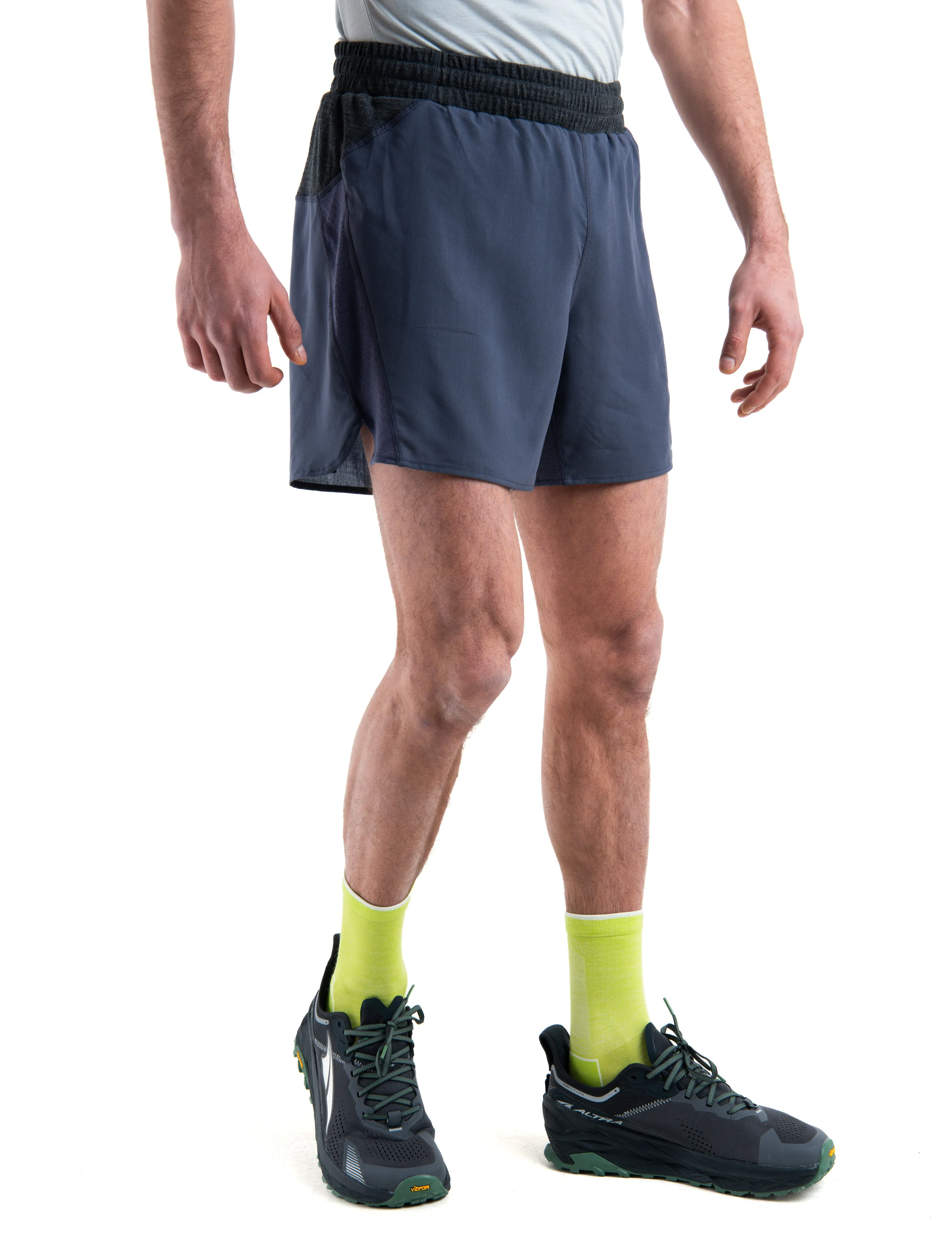 Men's Merino Blend 125 ZoneKnit™ Speed 6" Shorts sold by Icebreaker product image thumbnail 4