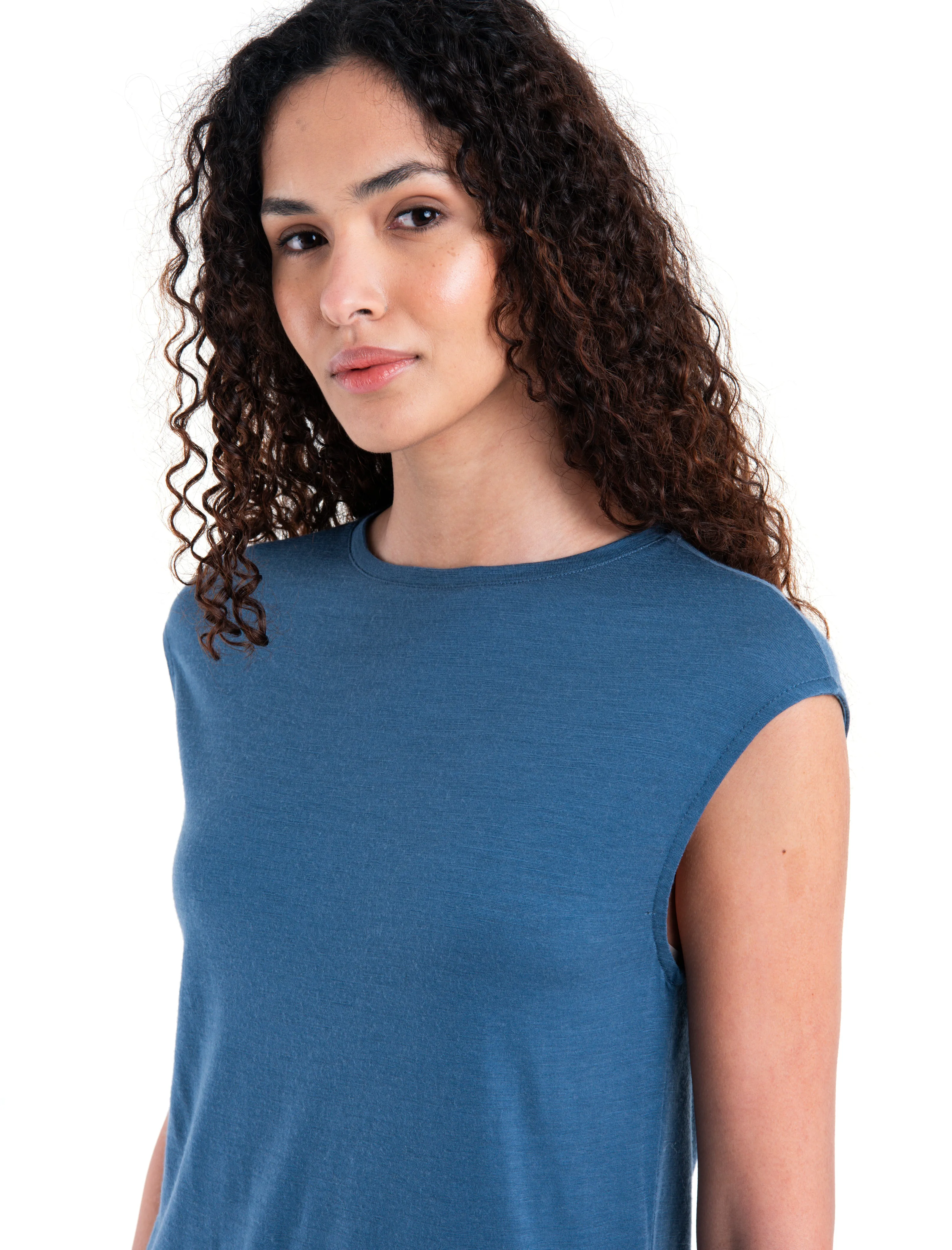 Women's Merino Granary Sleeveless Dress sold by Icebreaker product image thumbnail 4