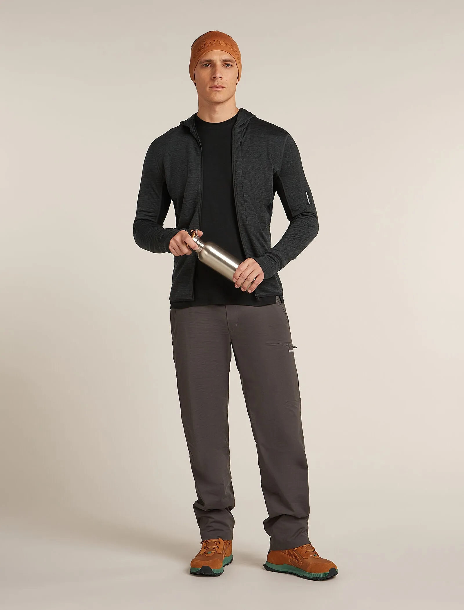 Men's 150 MerinoFine™ Ace Long Sleeve Tee UPF sold by Icebreaker product image thumbnail 4