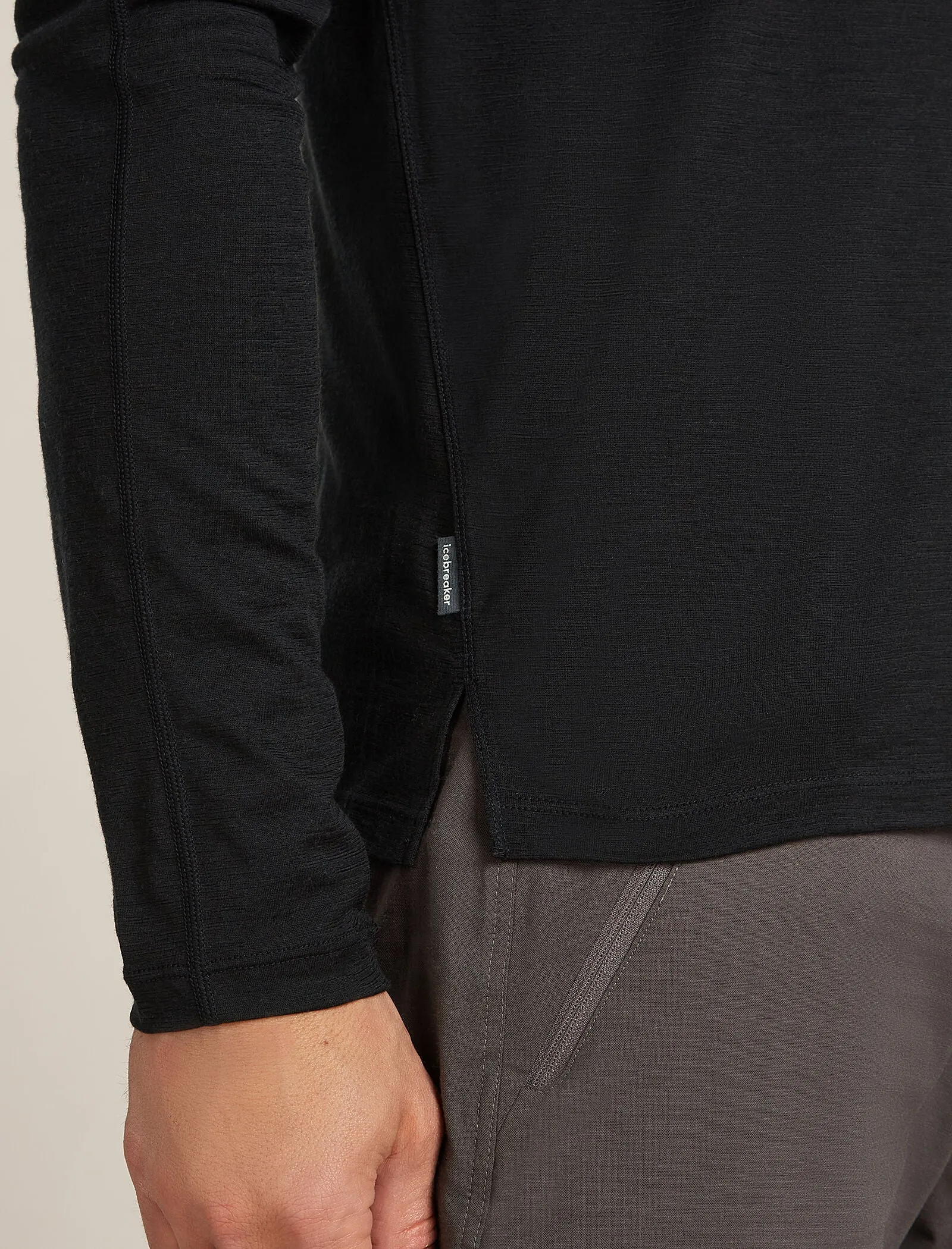 Men's 150 MerinoFine™ Ace Long Sleeve Tee UPF sold by Icebreaker product image thumbnail 5