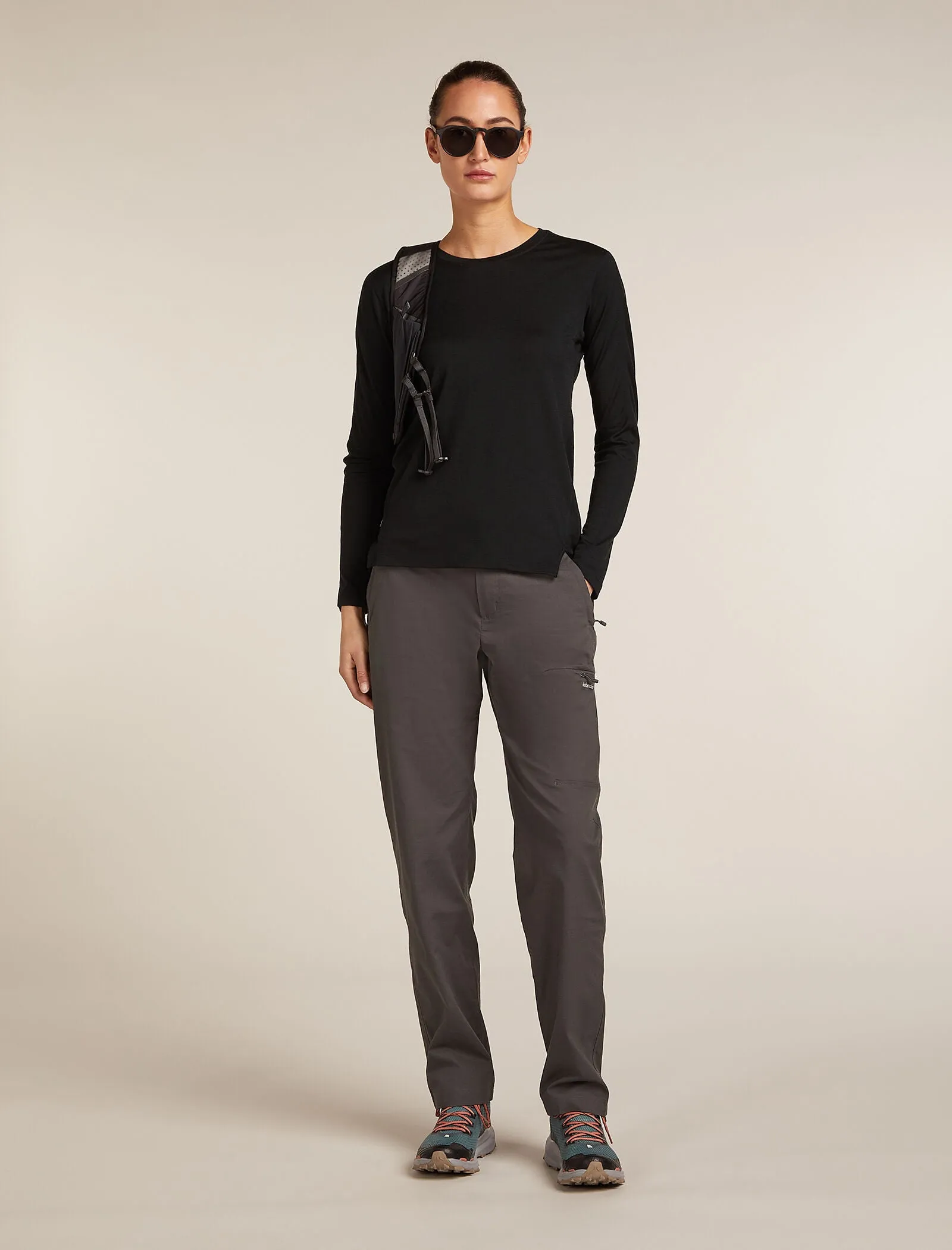 Women's 150 MerinoFine™ Ace Long Sleeve T-Shirt sold by Icebreaker product image thumbnail 4