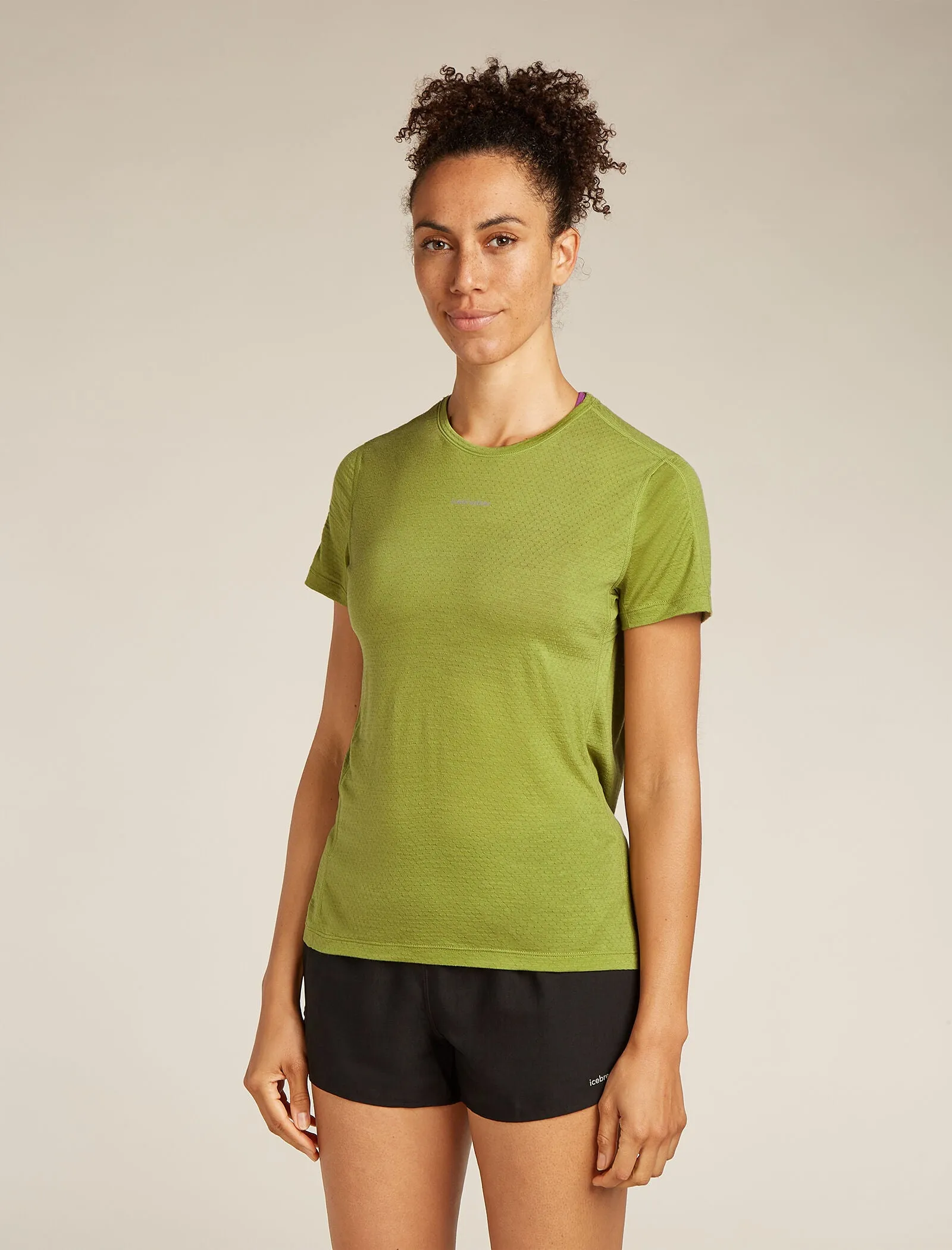 Women's Merino Blend 125 Cool-Lite™ Speed Short Sleeve T-Shirt sold by Icebreaker