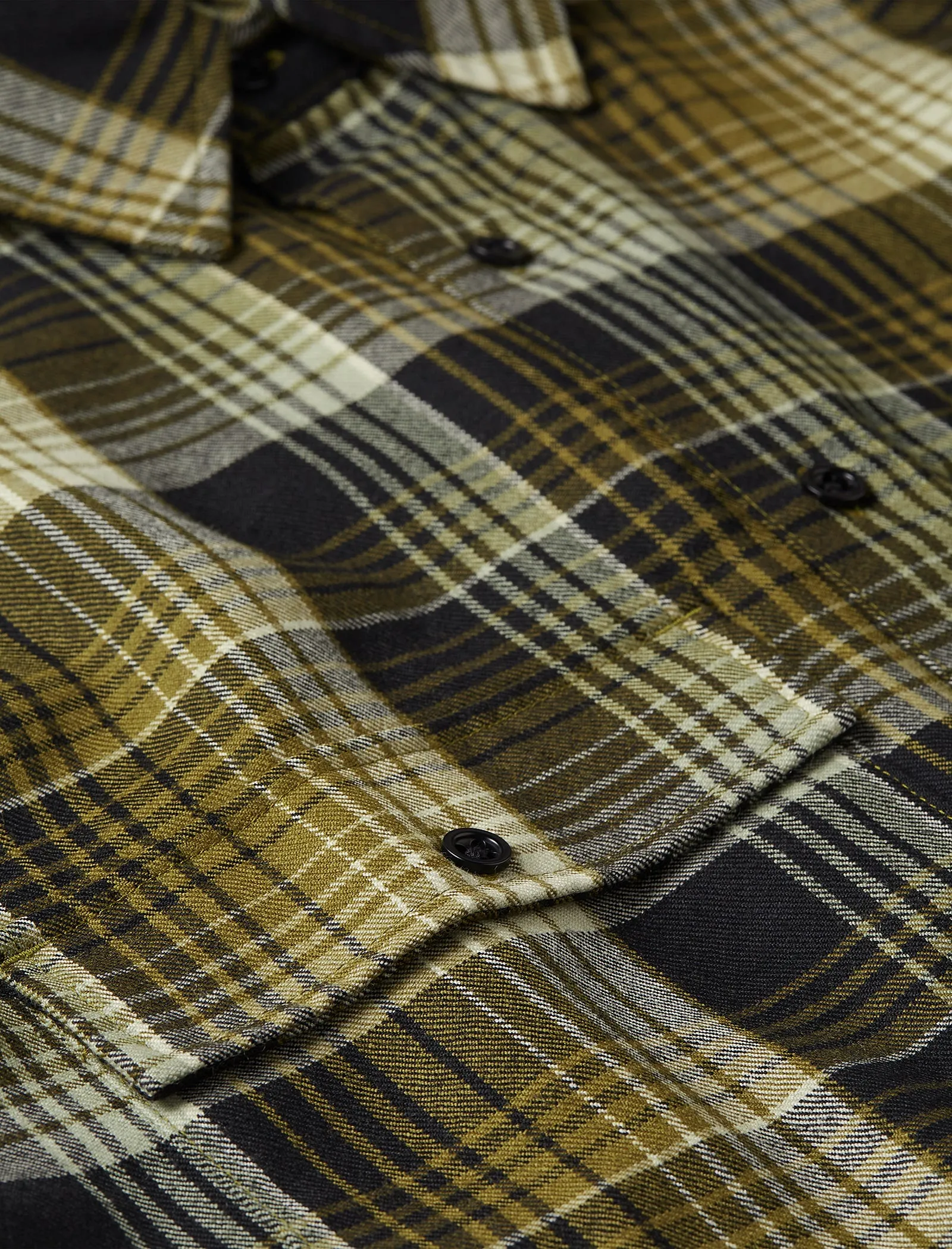 Men's Merino 200 Dawnder Long Sleeve Flannel Shirt Plaid sold by Icebreaker product image thumbnail 2