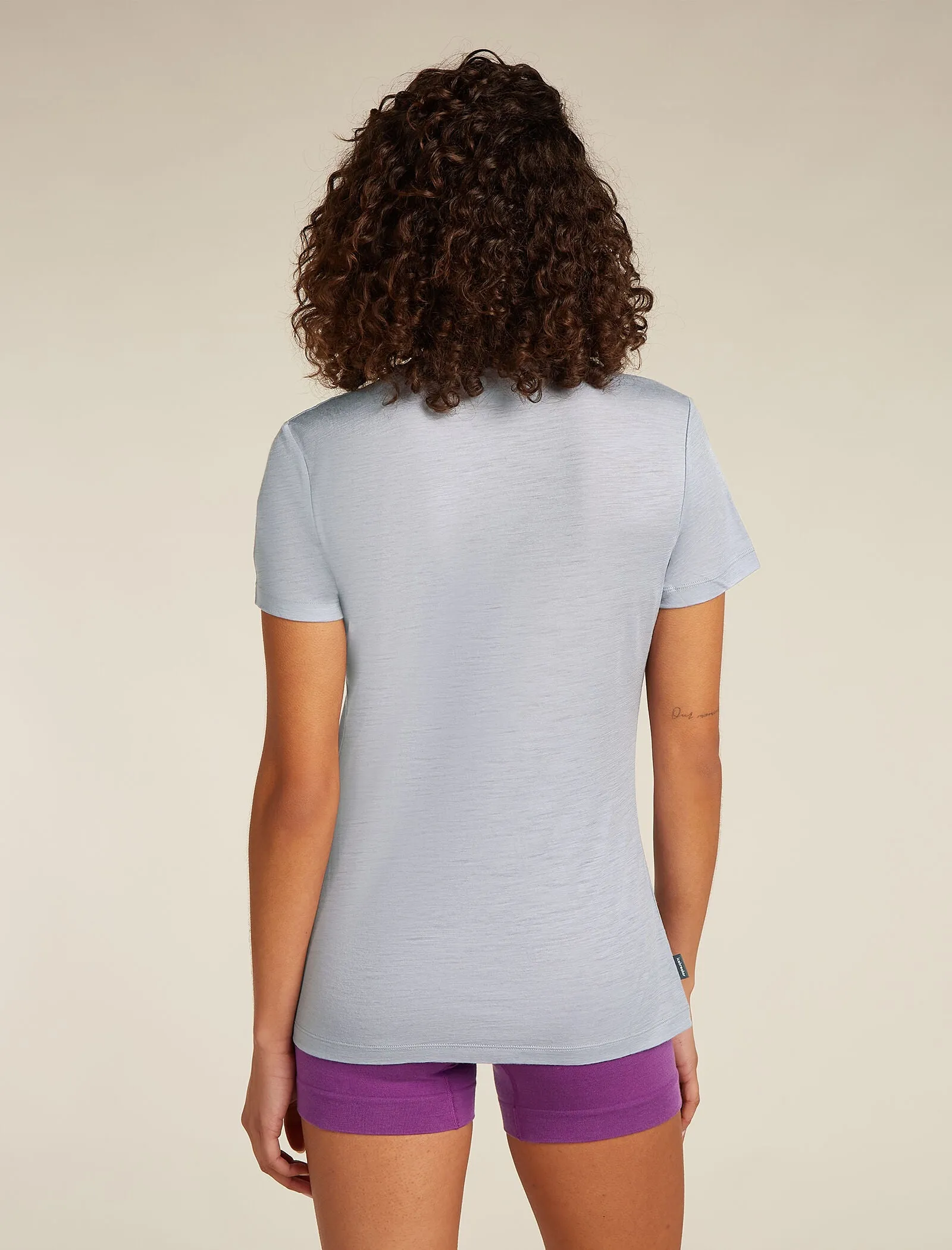 Women's Merino 150 Tech Lite Short Sleeve T-Shirt Sunrise Summit sold by Icebreaker product image thumbnail 2