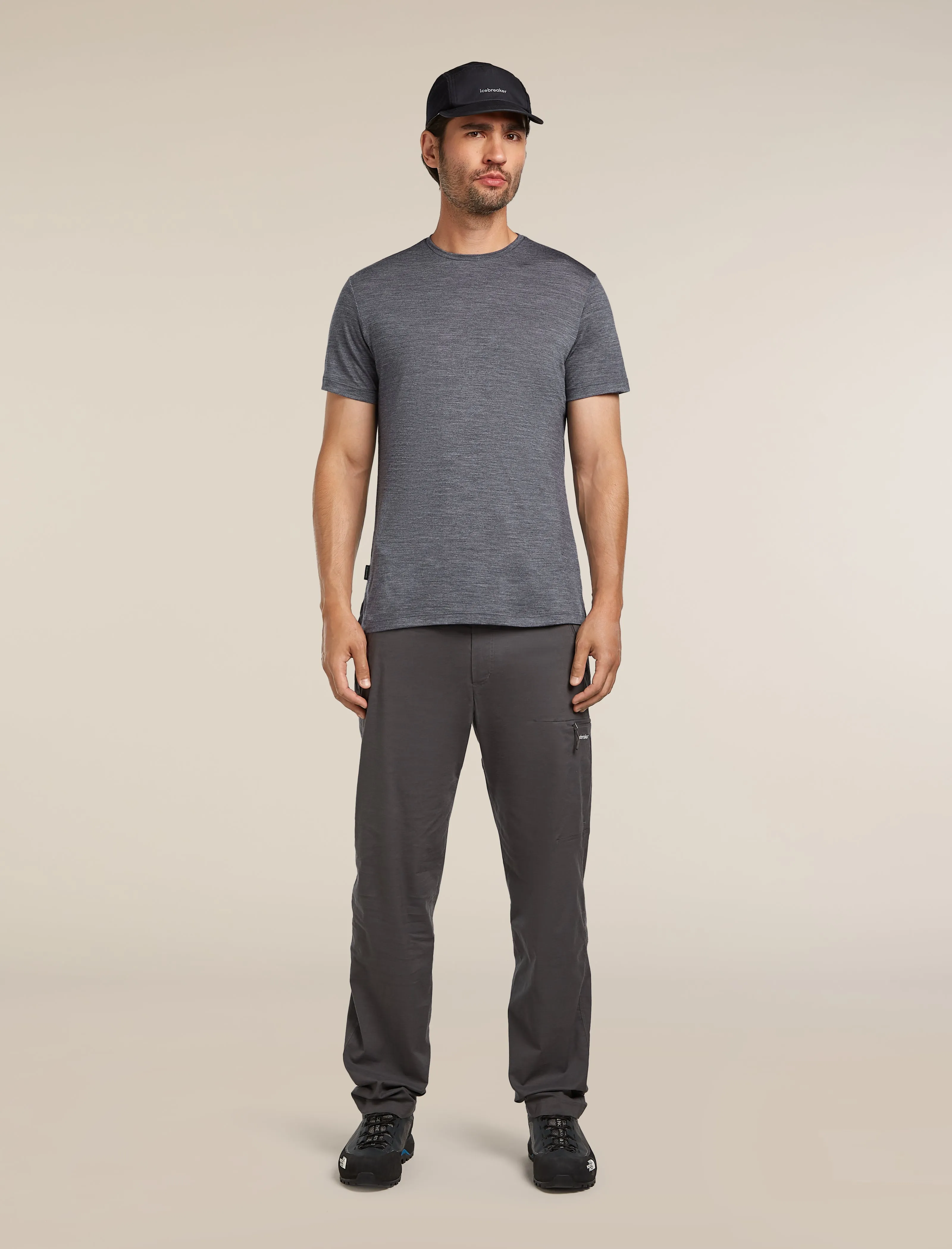 Men's Merino Blend 125 Cool-Lite™ Sphere Short Sleeve T-Shirt sold by Icebreaker product image thumbnail 4