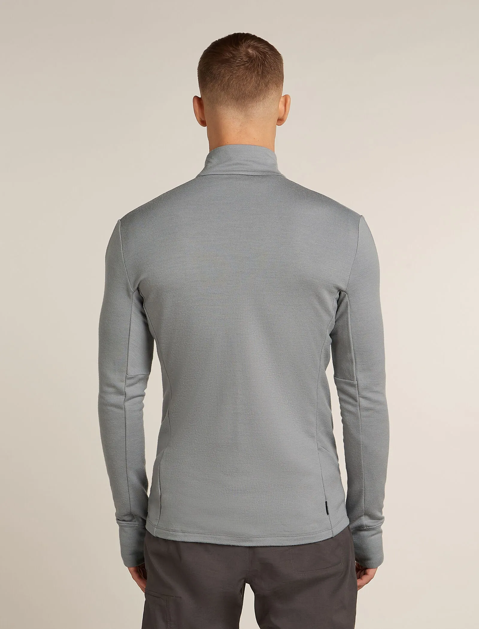 Men's Merino 260 Quantum Long Sleeve Zip Jacket sold by Icebreaker product image thumbnail 2