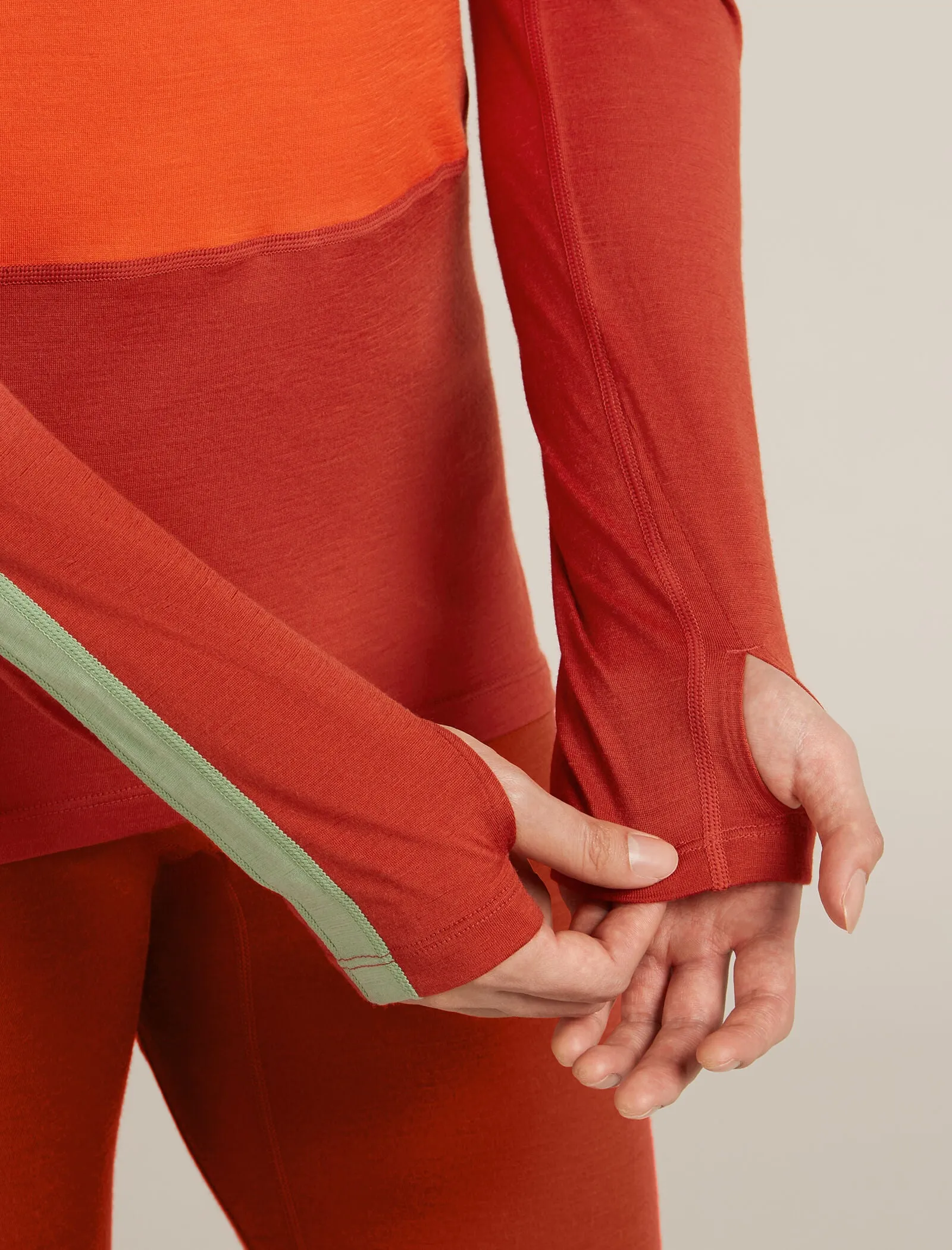 Men's Merino 200 Oasis+ Long Sleeve Crewe Thermal Top sold by Icebreaker product image thumbnail 5