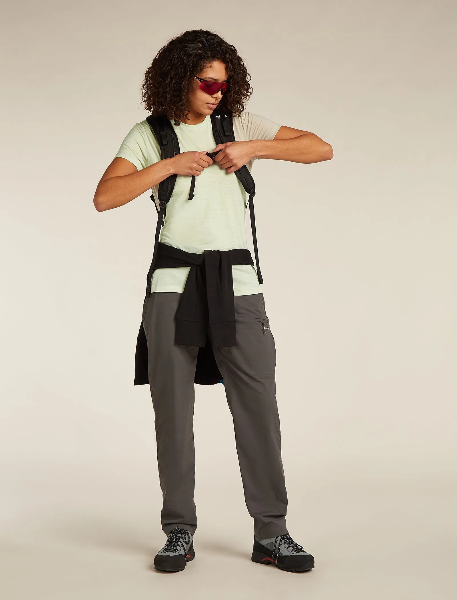 Women's Merino 150 Tech Lite Short Sleeve T-Shirt sold by Icebreaker product image thumbnail 4