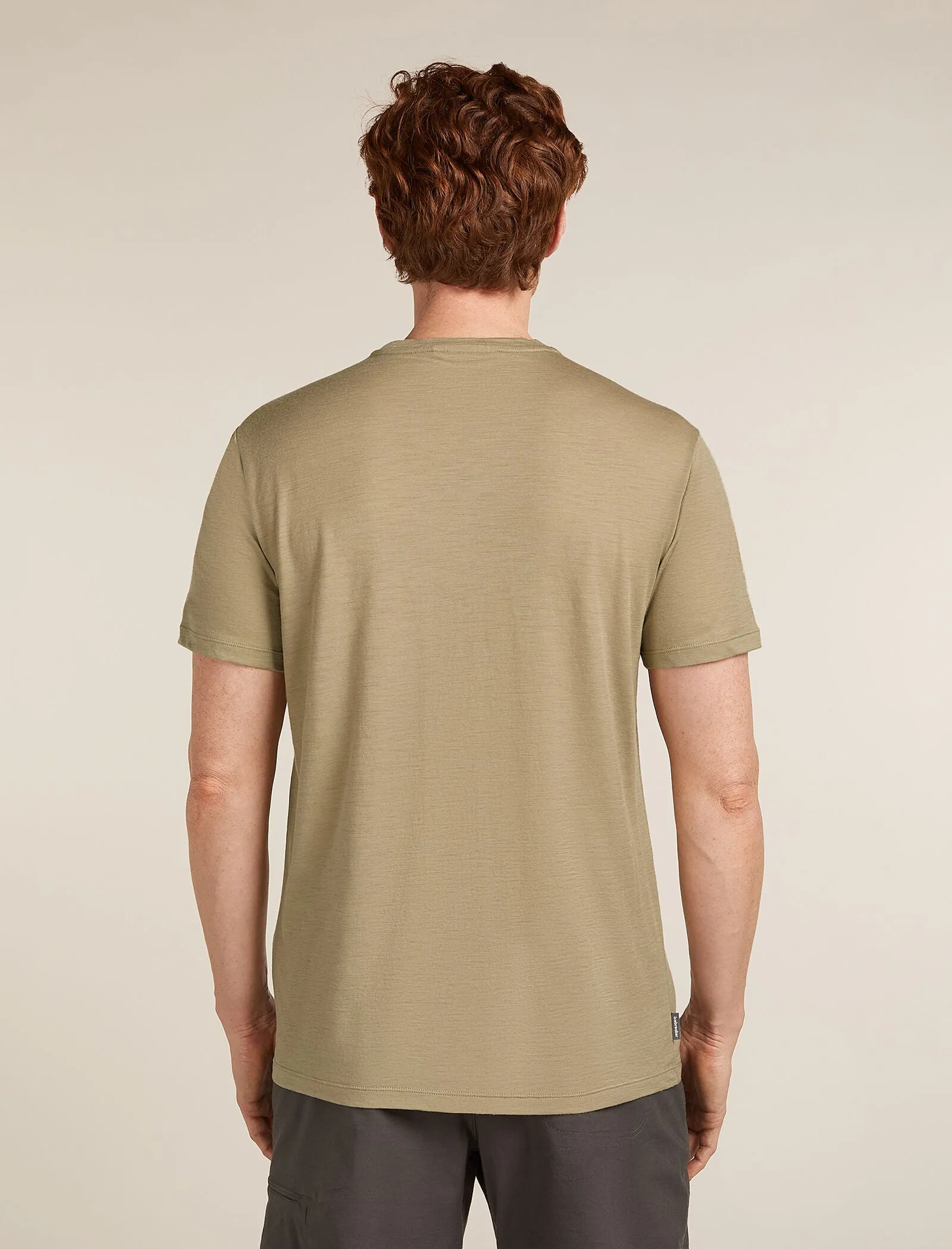 Men's Merino 150 Tech Lite Short Sleeve T-Shirt Ruapehu Round sold by Icebreaker product image thumbnail 2