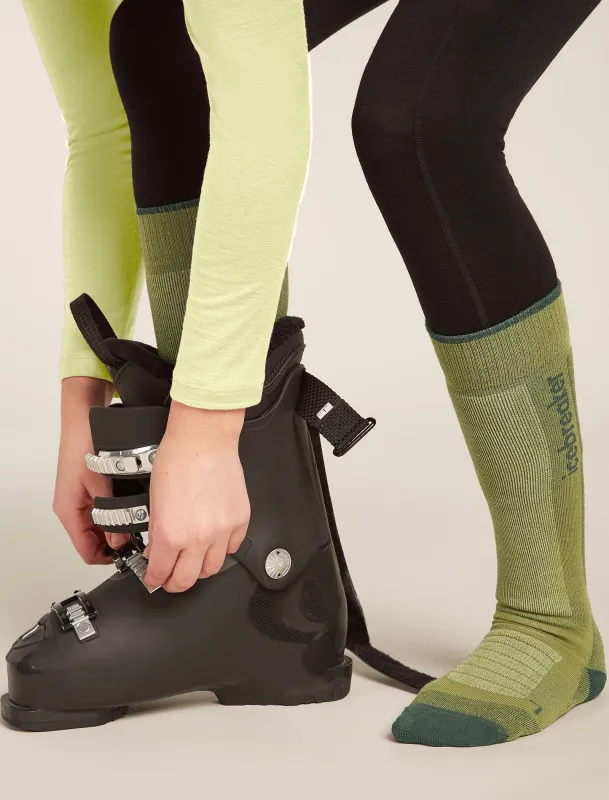 Women's Merino Ski+ Medium Over The Calf Socks sold by Icebreaker