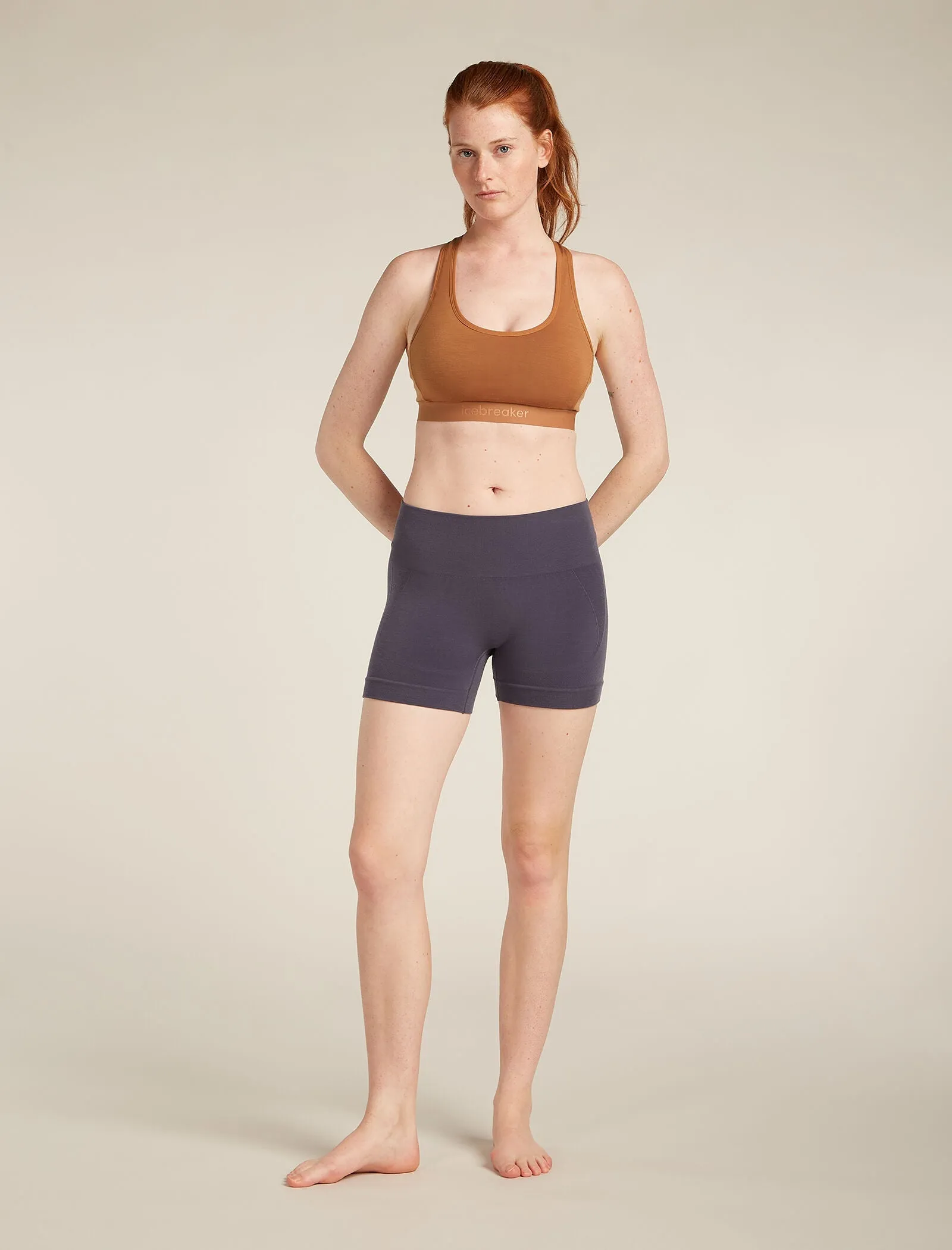 Women's Merino Blend 125 ZoneKnit™ Racerback Bra sold by Icebreaker product image thumbnail 3