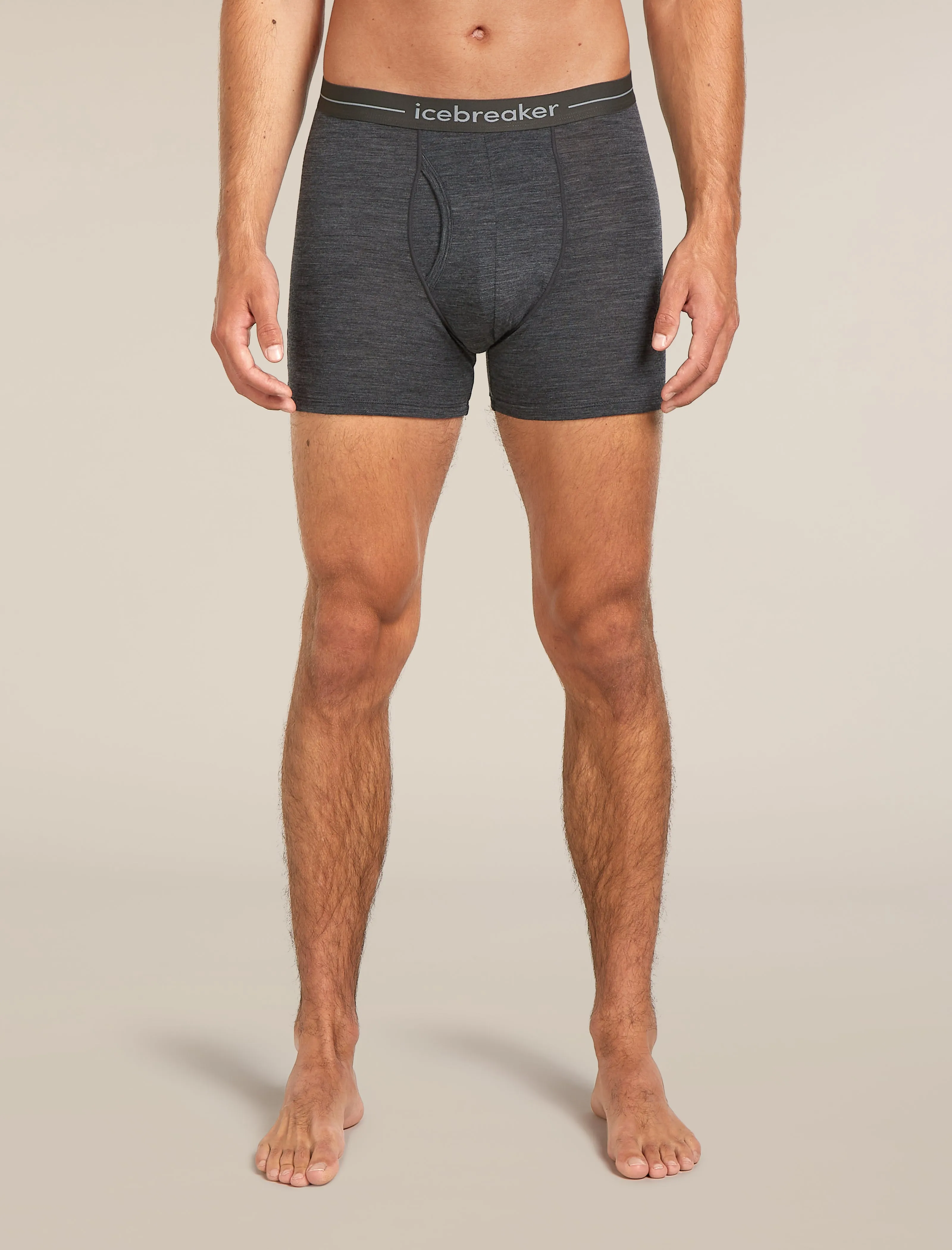 Men's Merino 150 Anatomica Boxers wFly sold by Icebreaker
