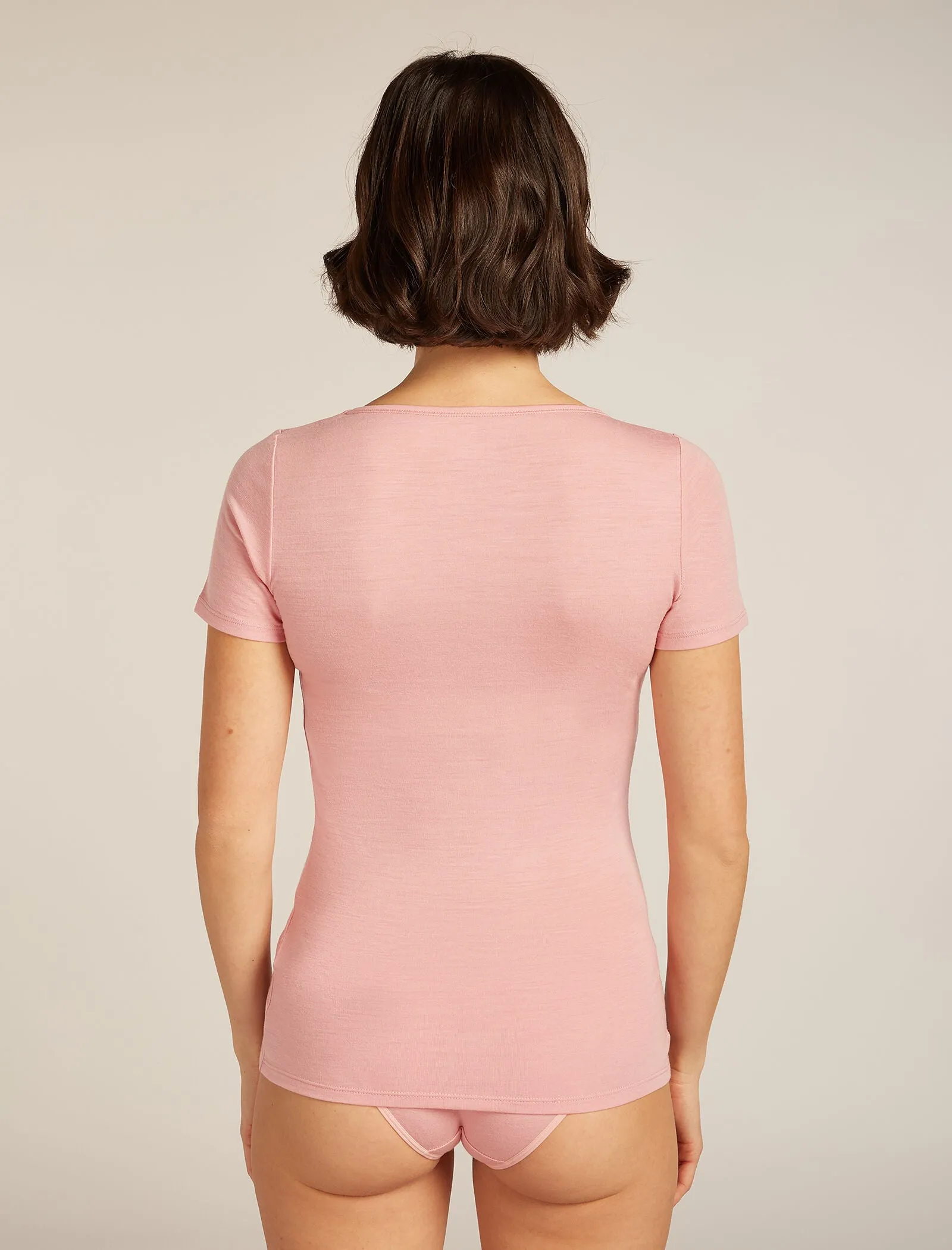 Women's Merino 150 Siren Short Sleeve Sweetheart sold by Icebreaker product image thumbnail 2