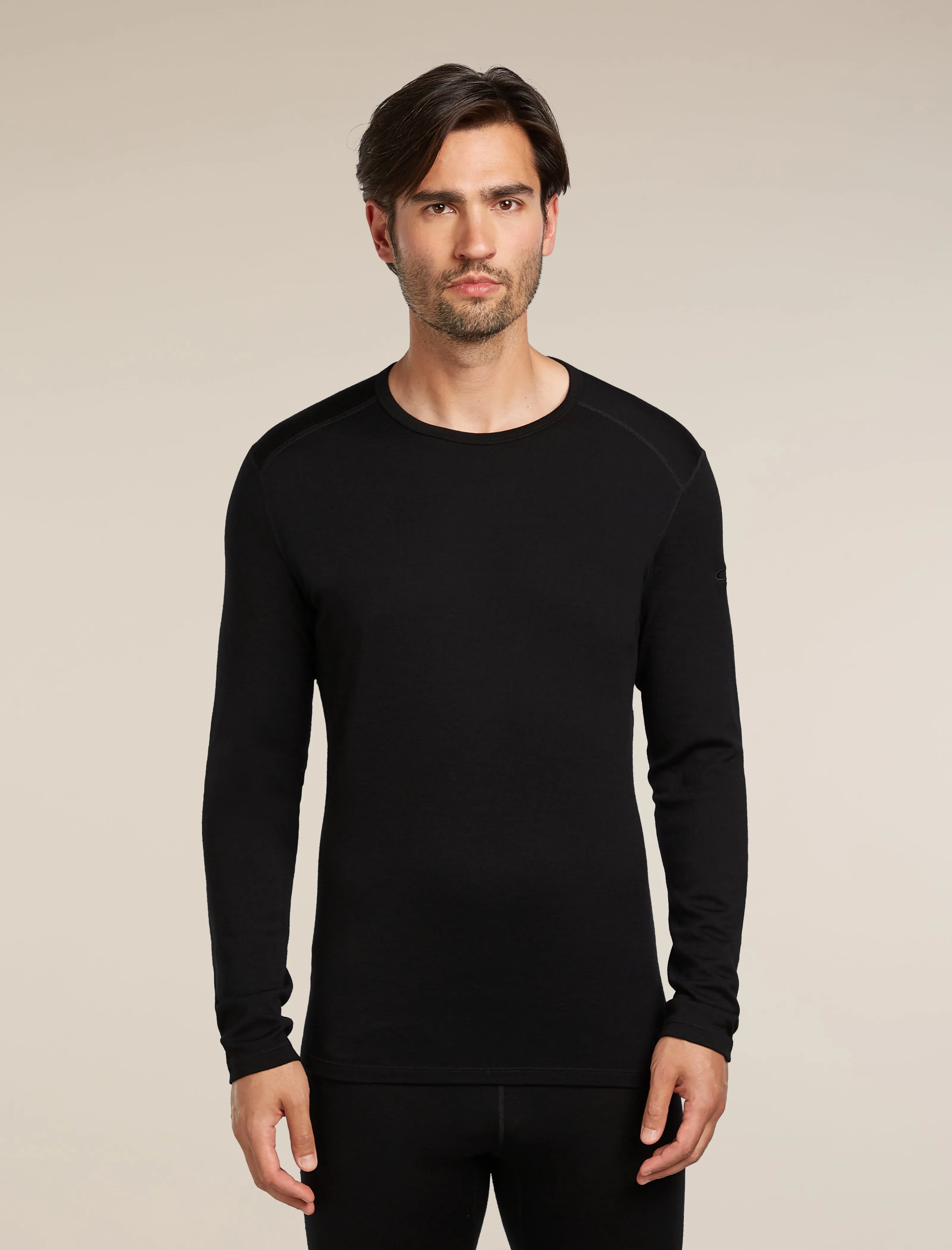 Men's Merino 260 Tech Long Sleeve Crewe Thermal Top sold by Icebreaker