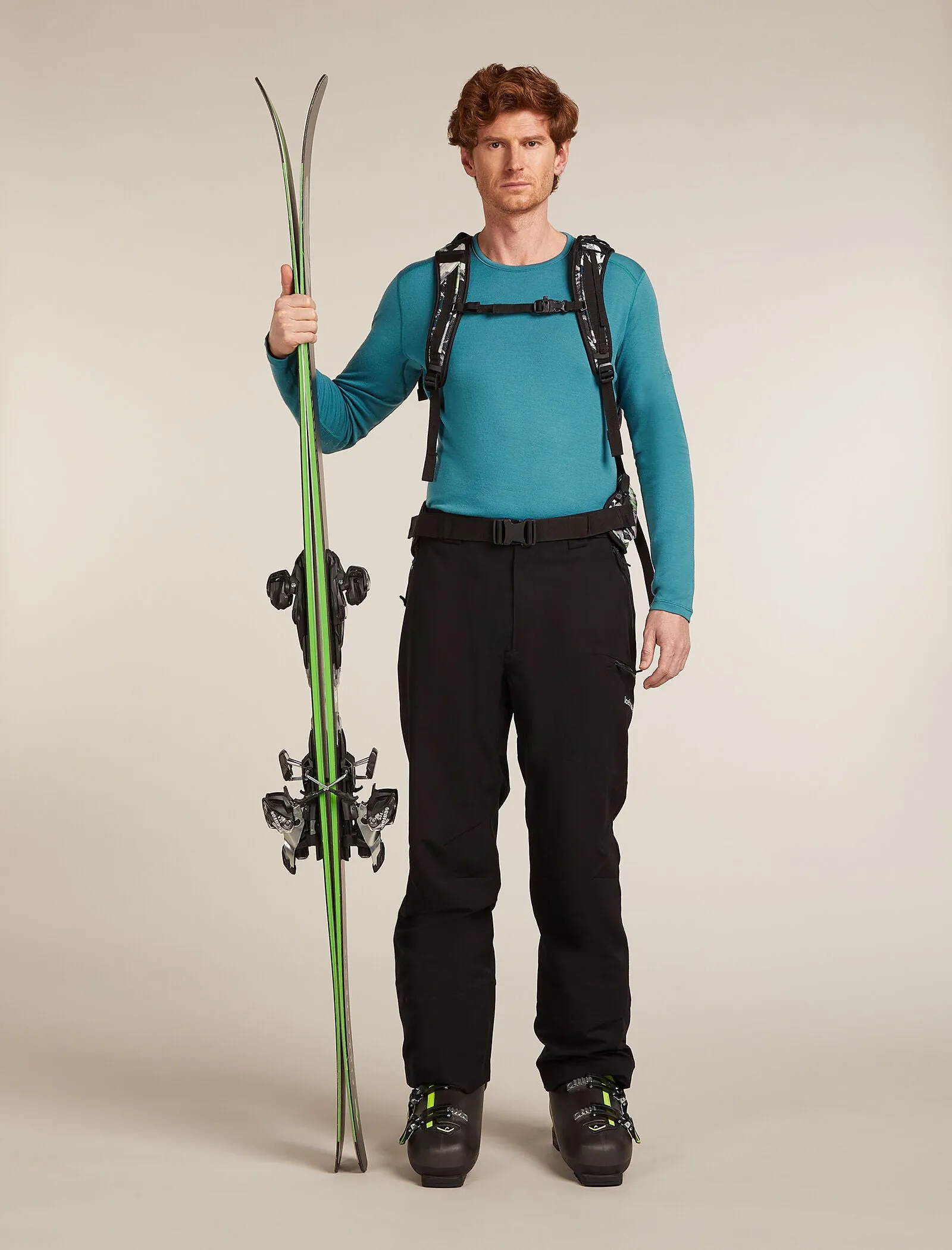 Men's Merino 260 Tech Long Sleeve Crewe Thermal Top sold by Icebreaker product image thumbnail 4