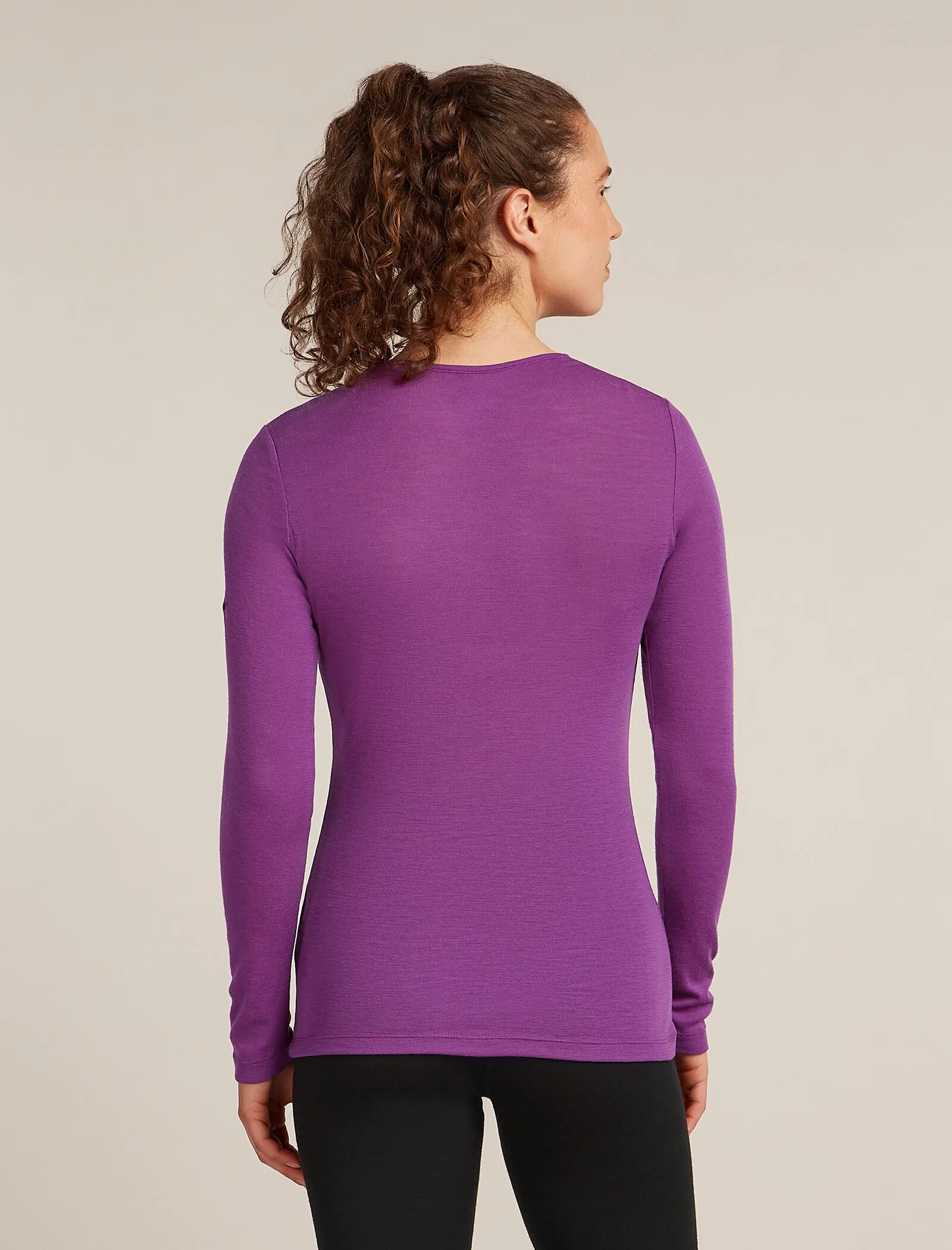 Women's Merino 175 Everyday Long Sleeve Crewe Thermal Top sold by Icebreaker product image thumbnail 2