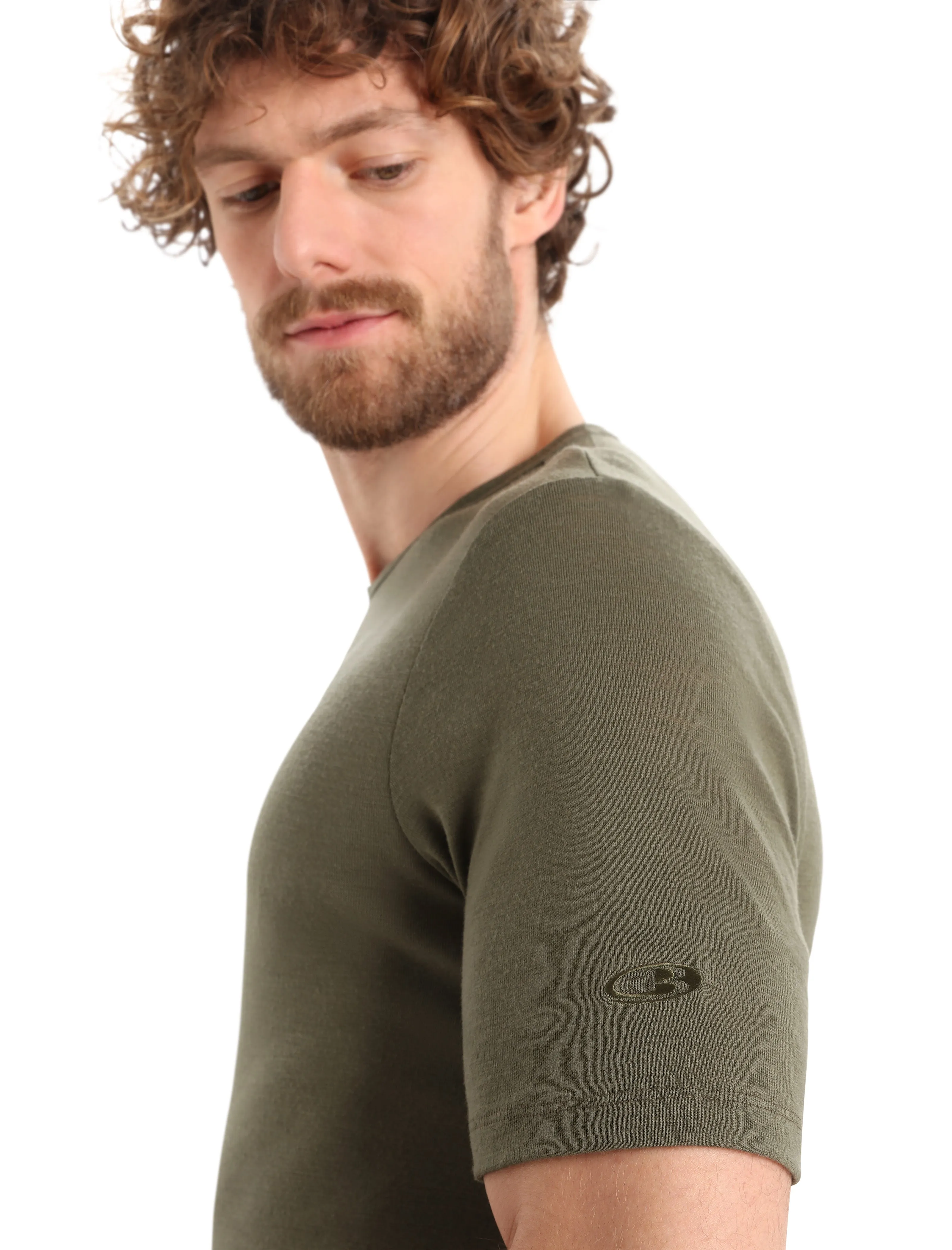 Men's Merino 175 Everyday Short Sleeve Crewe Thermal Top sold by Icebreaker product image thumbnail 5