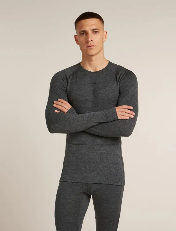Men's Merino 260 ZoneKnit™ Long Sleeve Crewe Thermal Top sold by Icebreaker