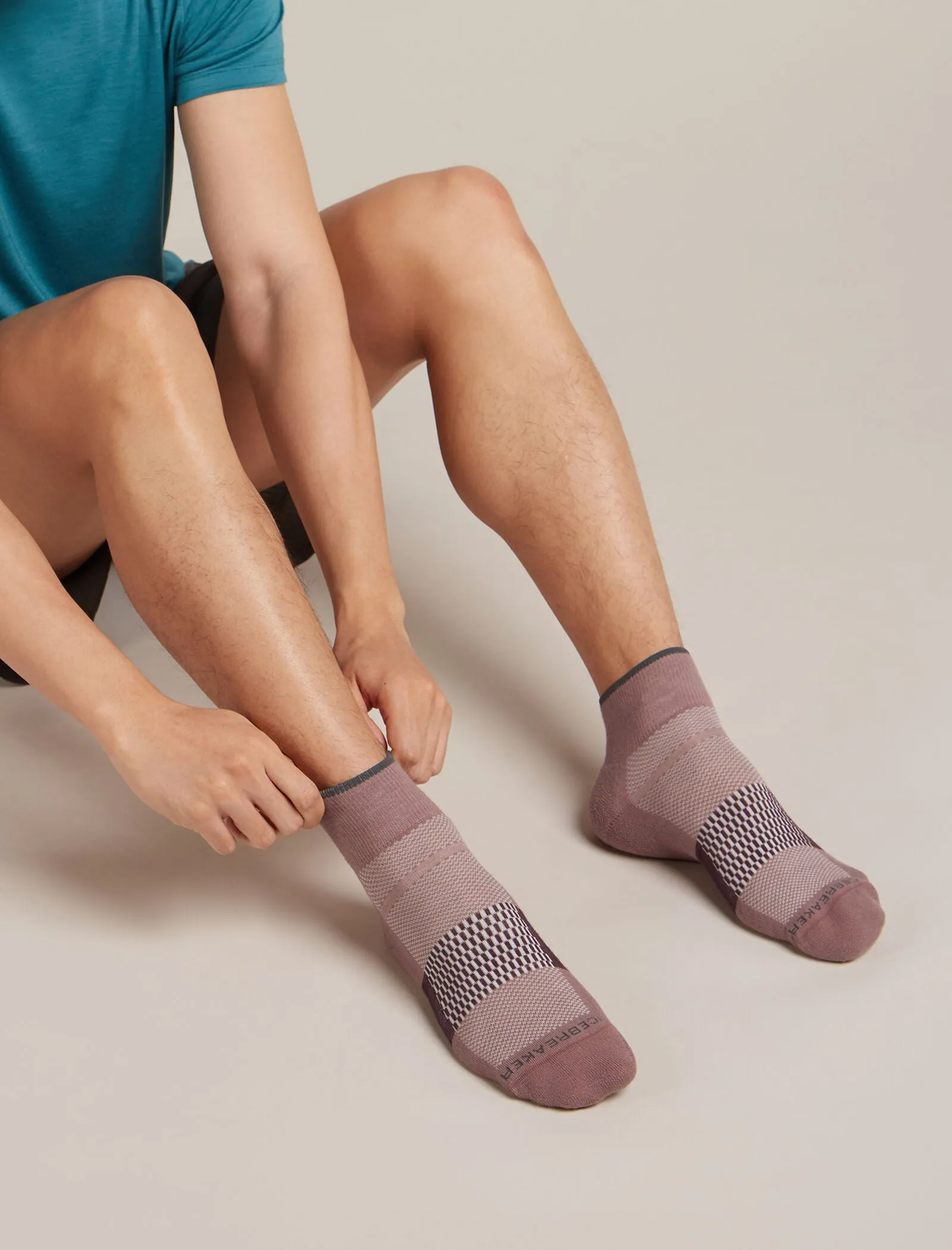 Men's Merino Multisport Light Mini Socks sold by Icebreaker product image thumbnail 2