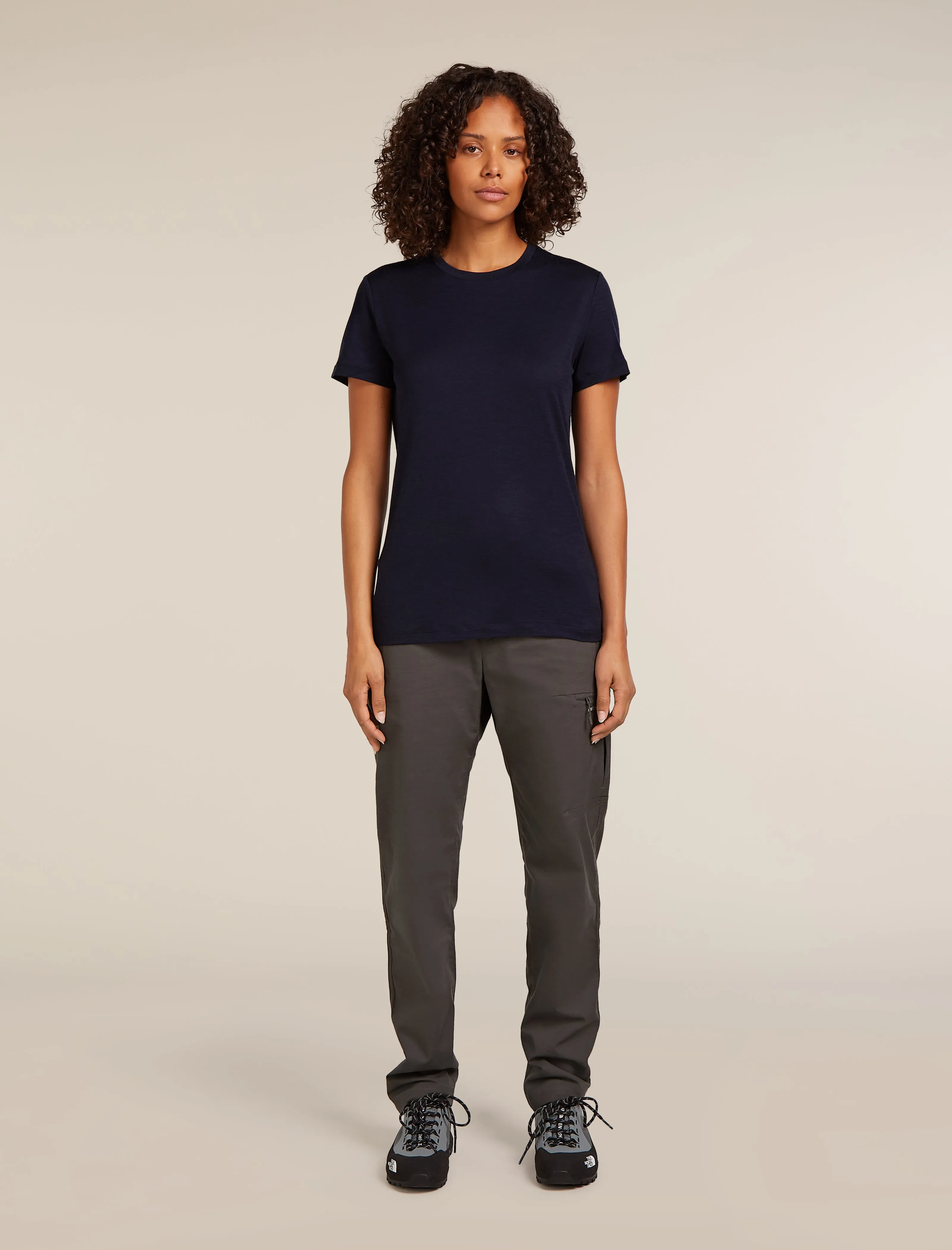 Women's Merino 150 Tech Lite Short Sleeve T-Shirt sold by Icebreaker product image thumbnail 3