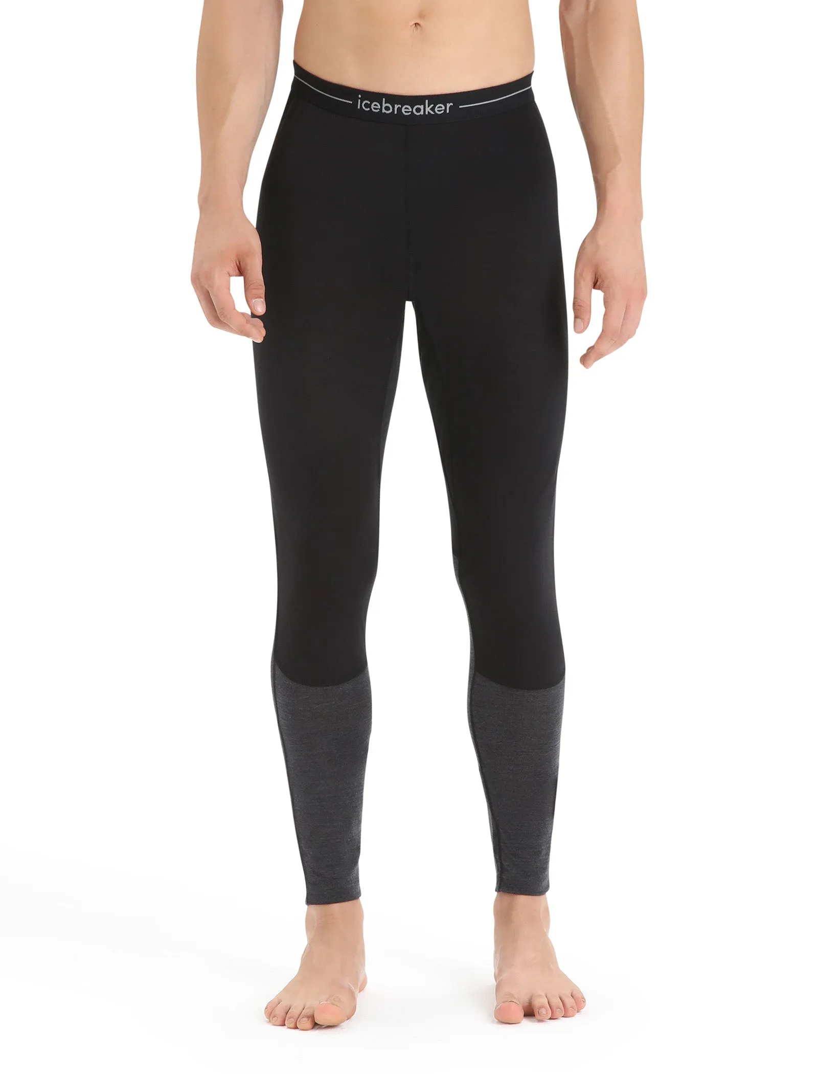 Men's Merino Blend 125 ZoneKnit™ Thermal Leggings sold by Icebreaker