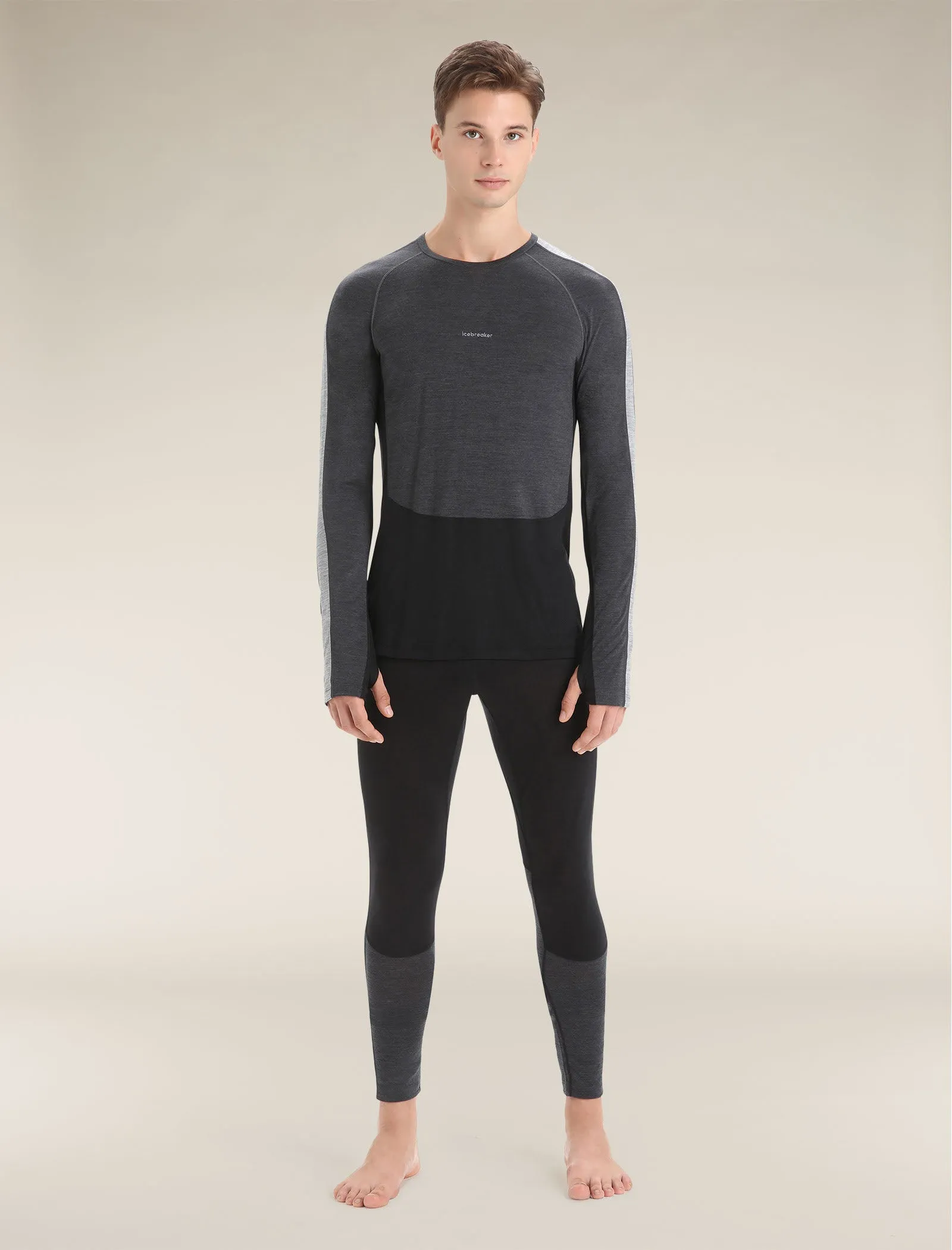 Men's Merino Blend 125 ZoneKnit™ Thermal Leggings sold by Icebreaker product image thumbnail 3