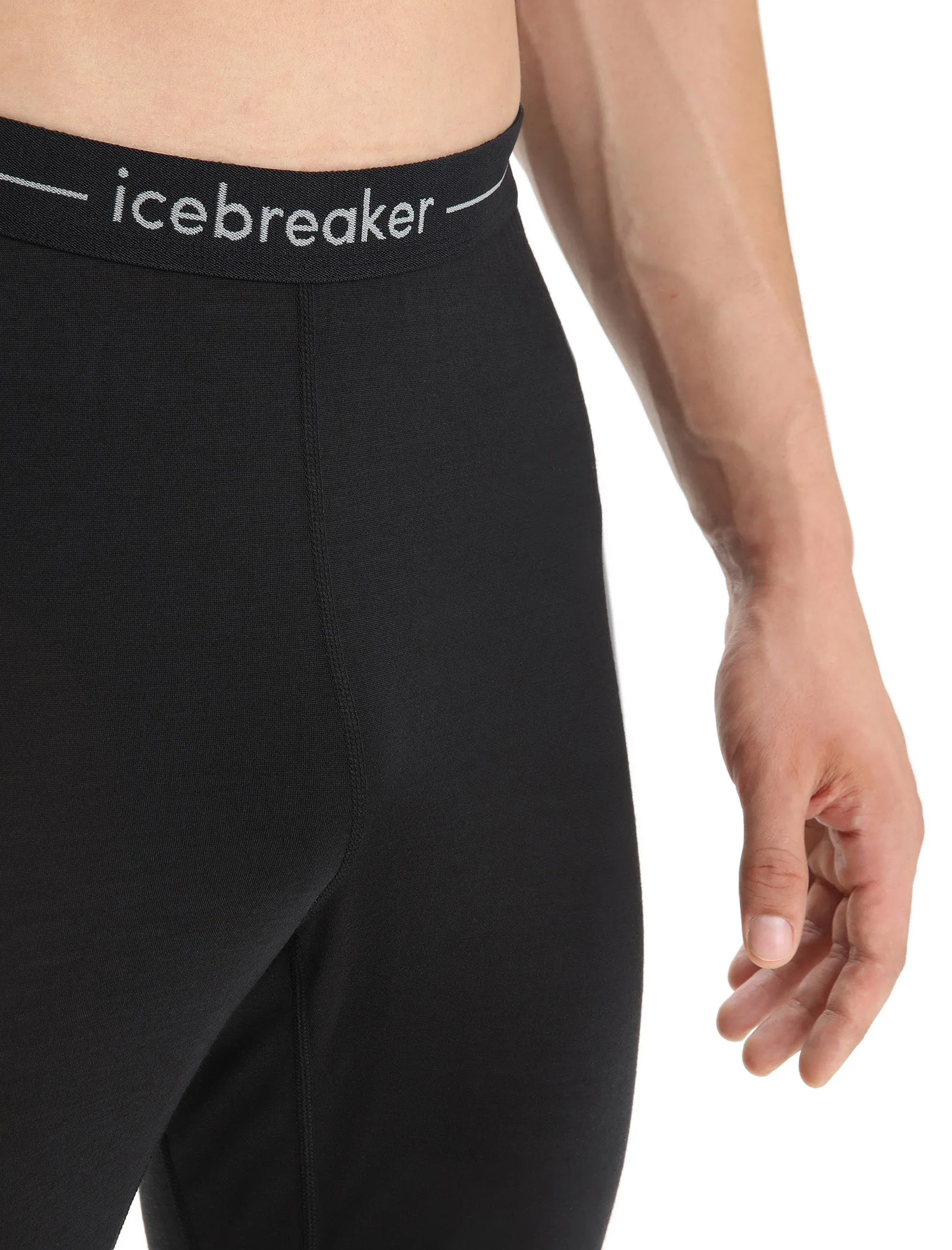 Men's Merino Blend 125 ZoneKnit™ Thermal Leggings sold by Icebreaker product image thumbnail 4