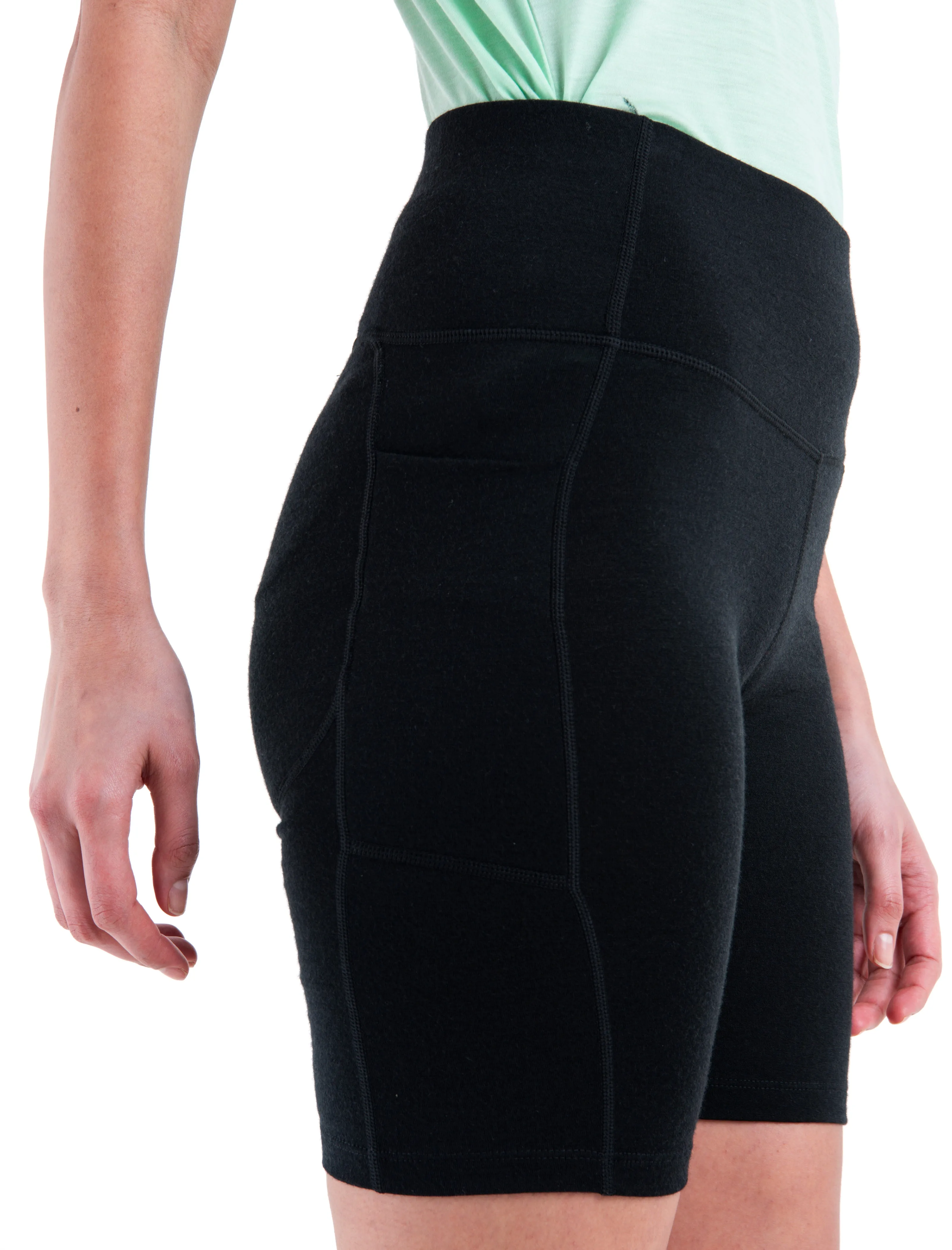 Women's Merino 260 Fastray 8" High Rise Shorts sold by Icebreaker product image thumbnail 4