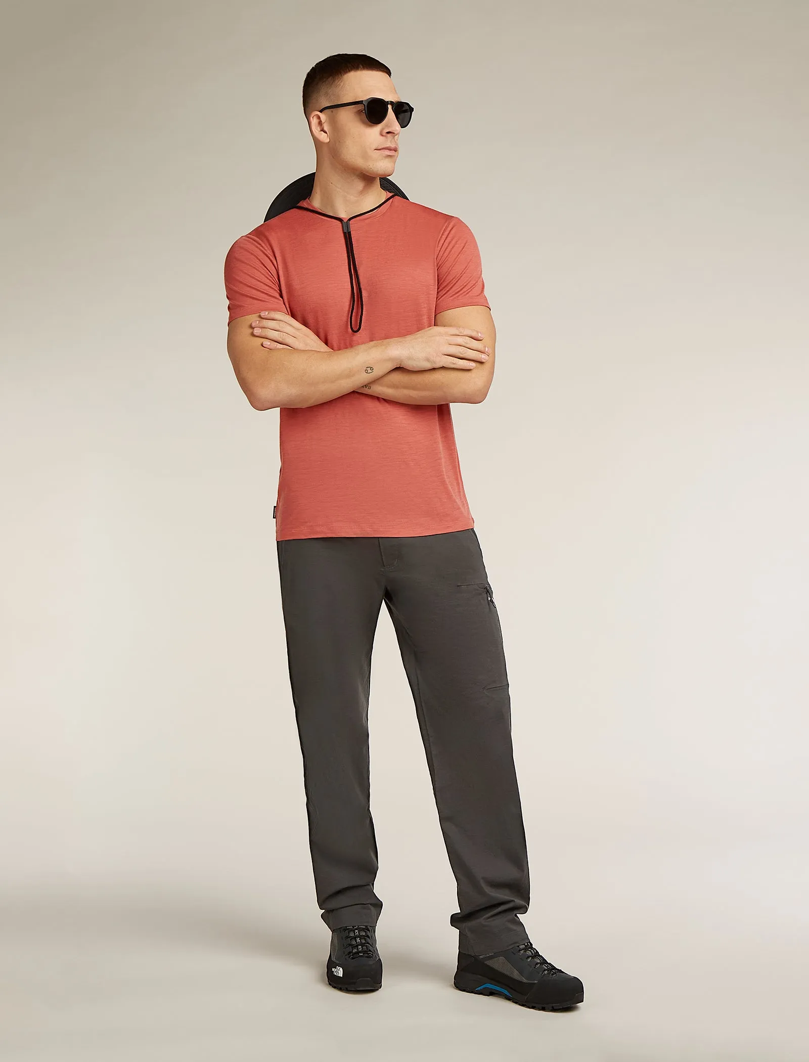 Men's Merino 150 Tech Lite Short Sleeve T-Shirt sold by Icebreaker product image thumbnail 4