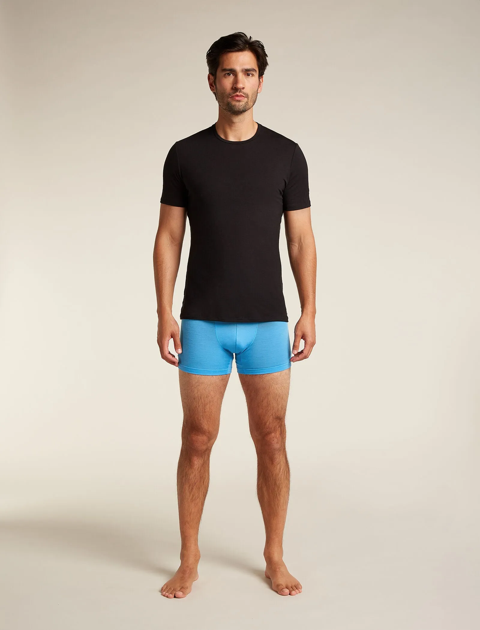 Men's Merino Blend 125 Cool-Lite™ Anatomica Boxers sold by Icebreaker product image thumbnail 3
