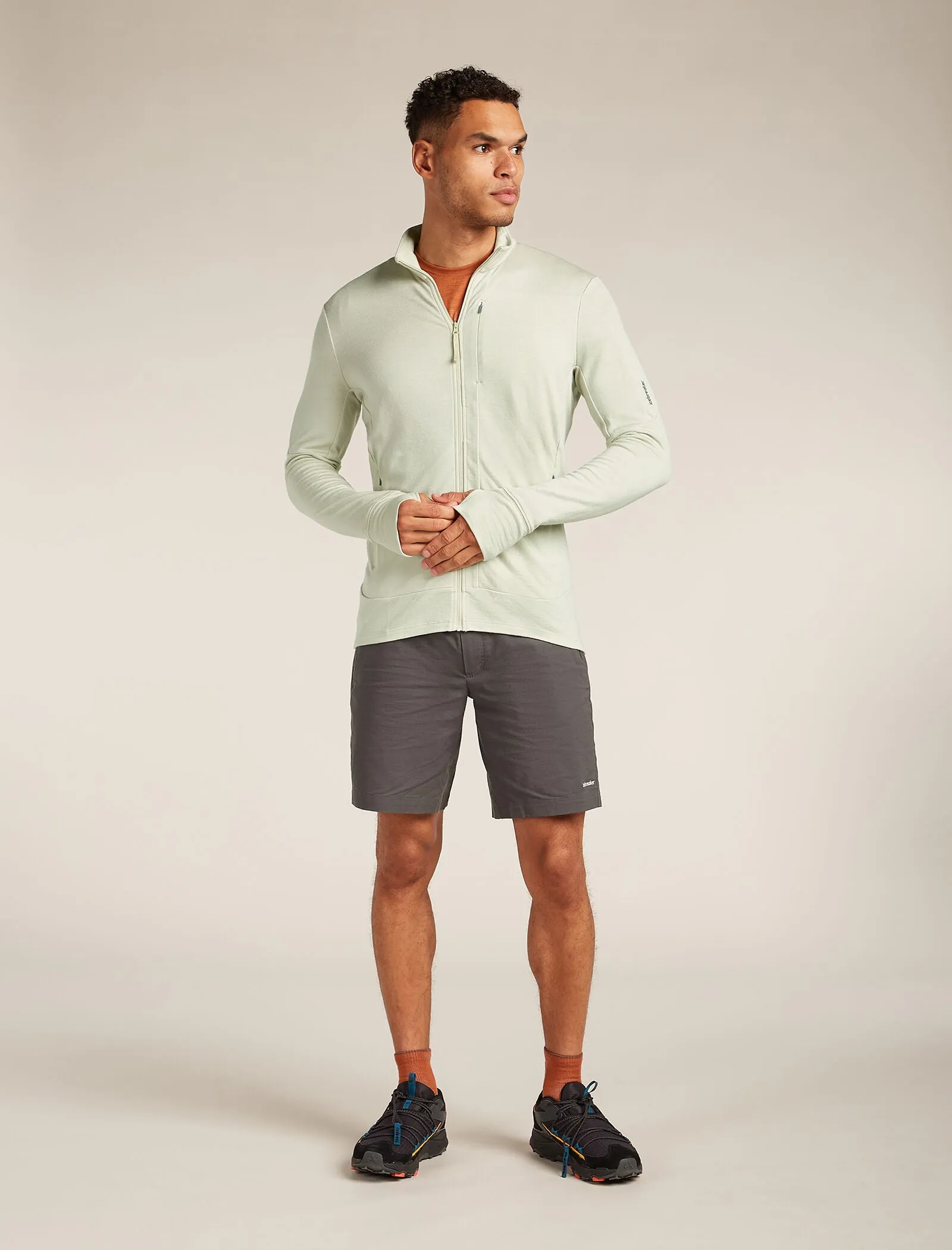 Men's Merino 260 Quantum Long Sleeve Zip Jacket sold by Icebreaker product image thumbnail 3