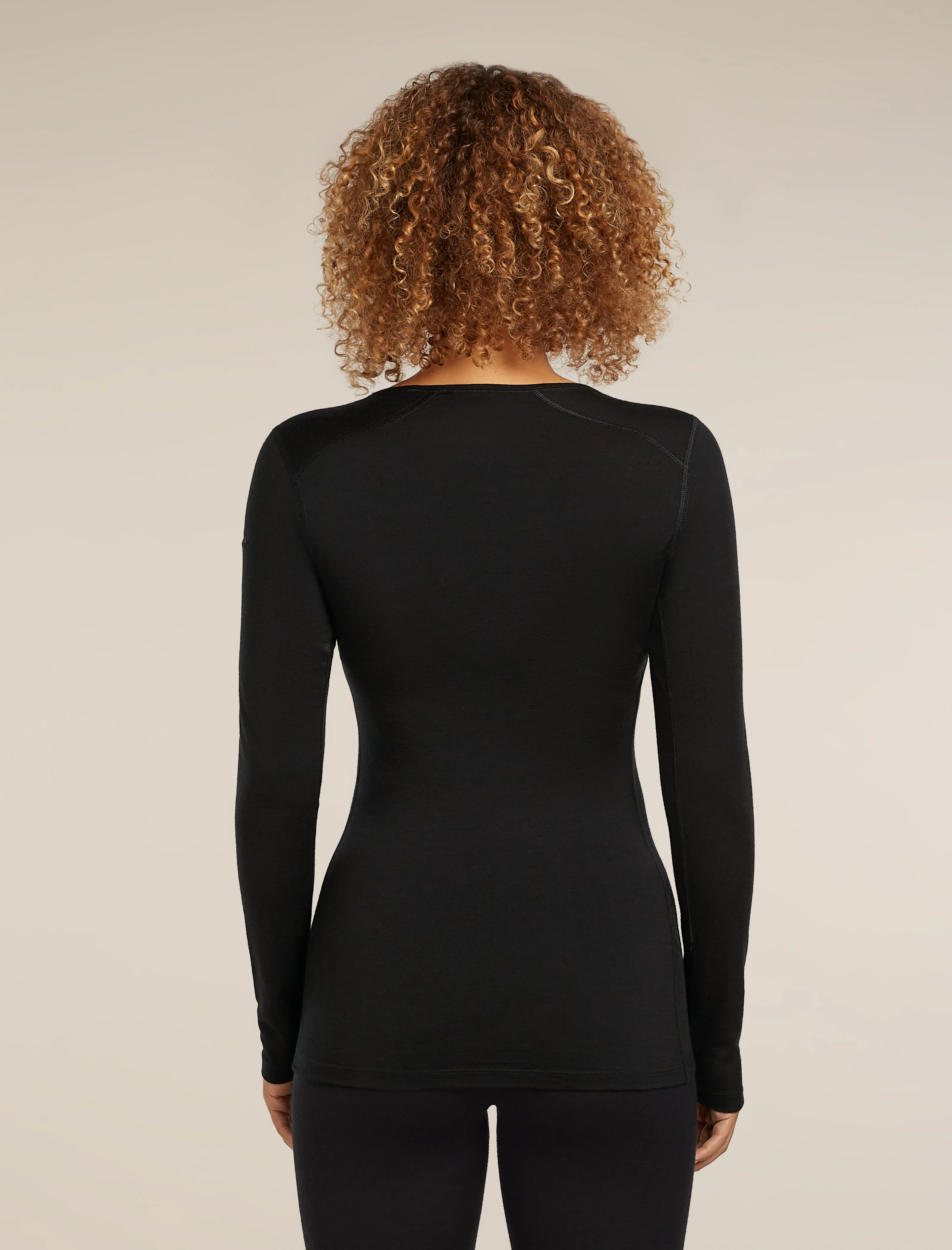 Women's Merino 200 Oasis Long Sleeve Scoop Thermal Top sold by Icebreaker product image thumbnail 2