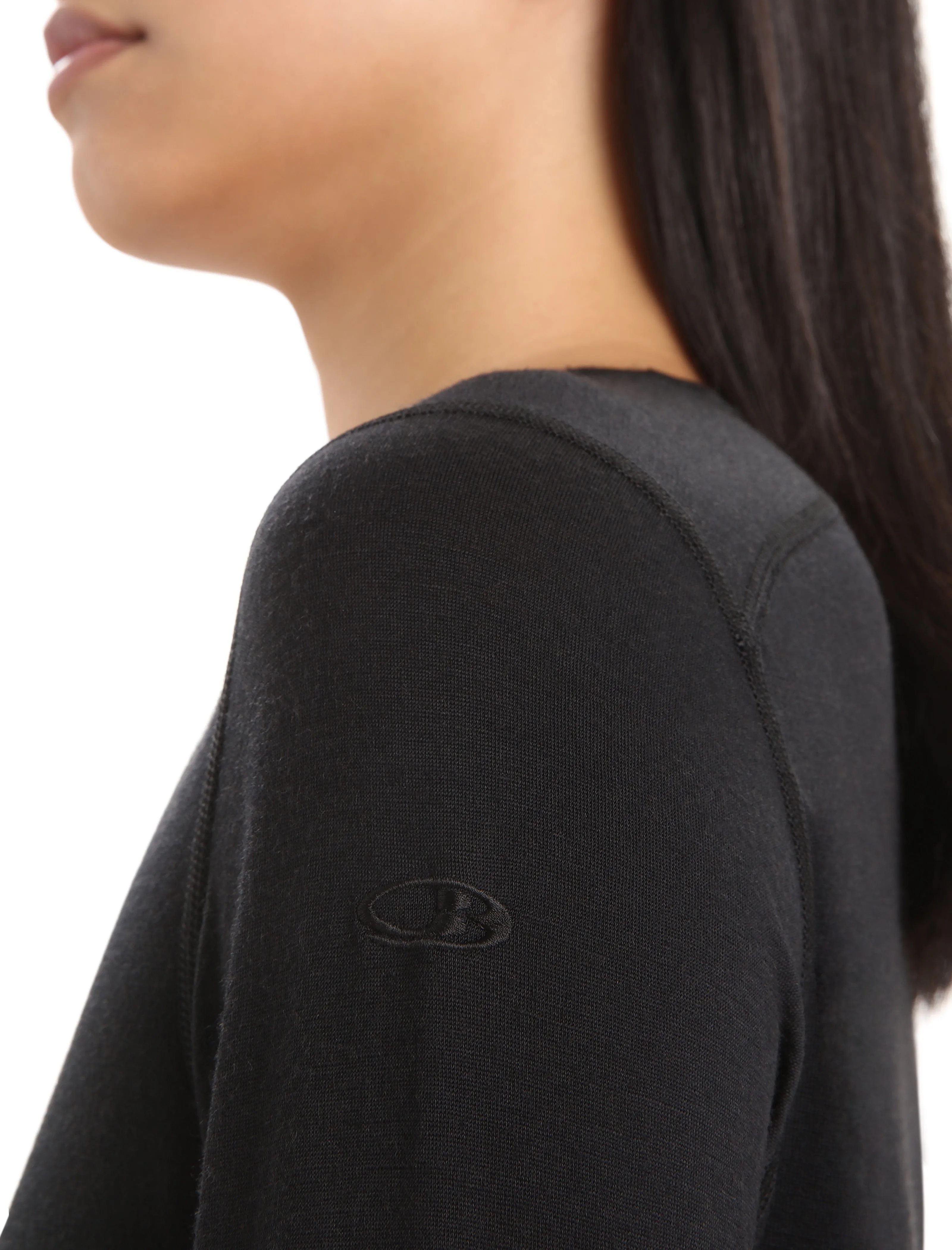 Women's Merino 200 Oasis Long Sleeve Scoop Thermal Top sold by Icebreaker product image thumbnail 5