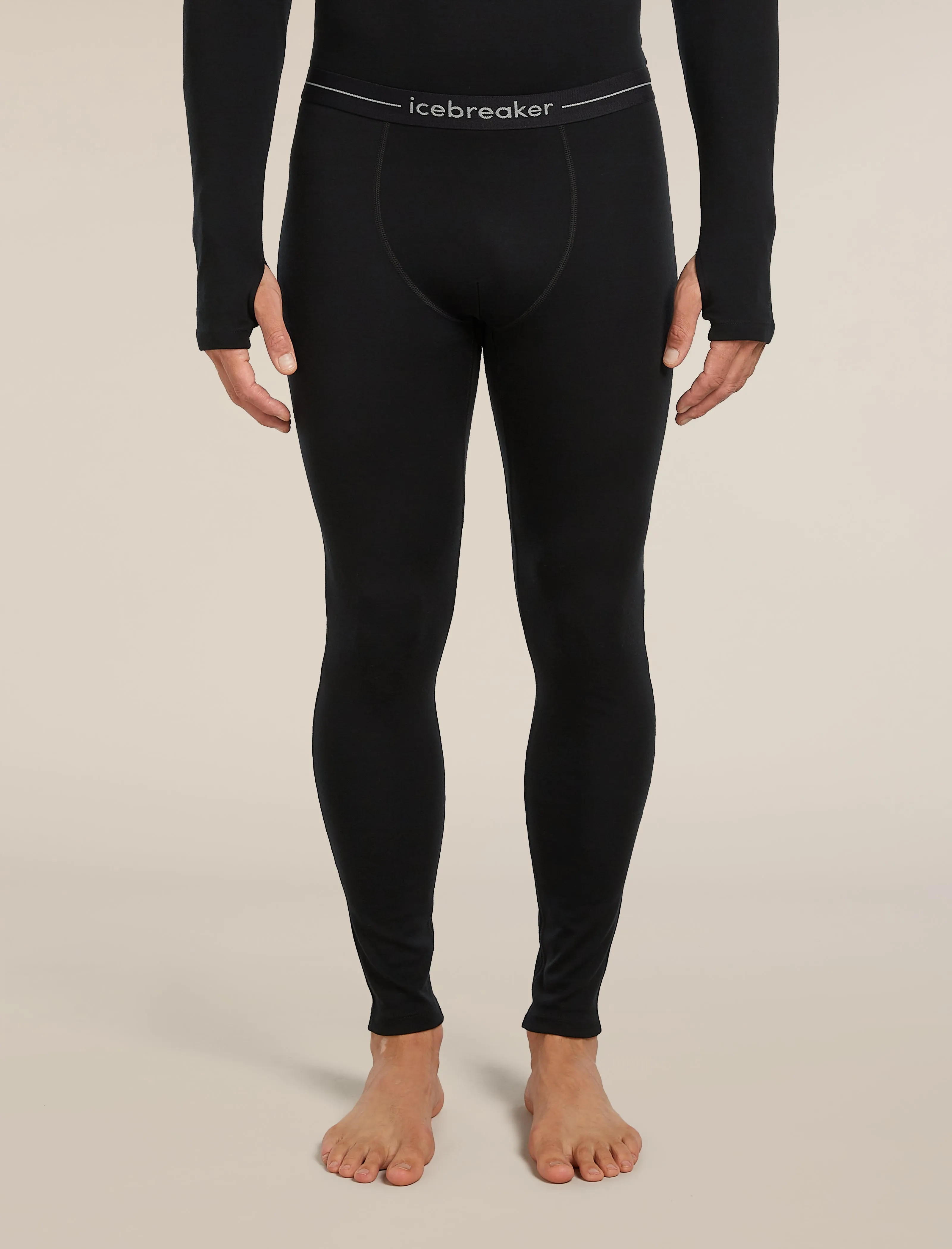 Men's 300 MerinoFine™ Polar Thermal Leggings sold by Icebreaker