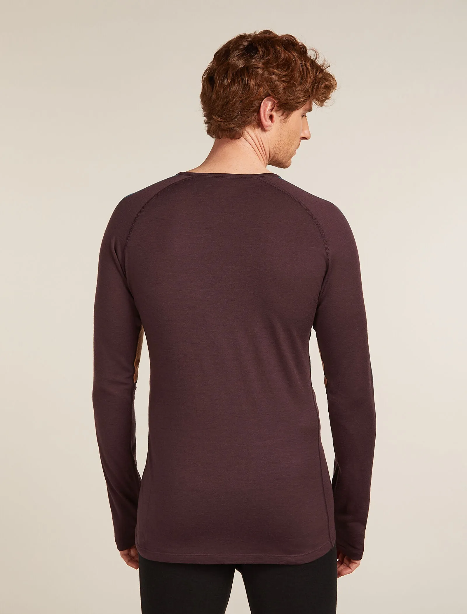 Men's Merino 200 Oasis+ Long Sleeve Crewe Thermal Top sold by Icebreaker product image thumbnail 2