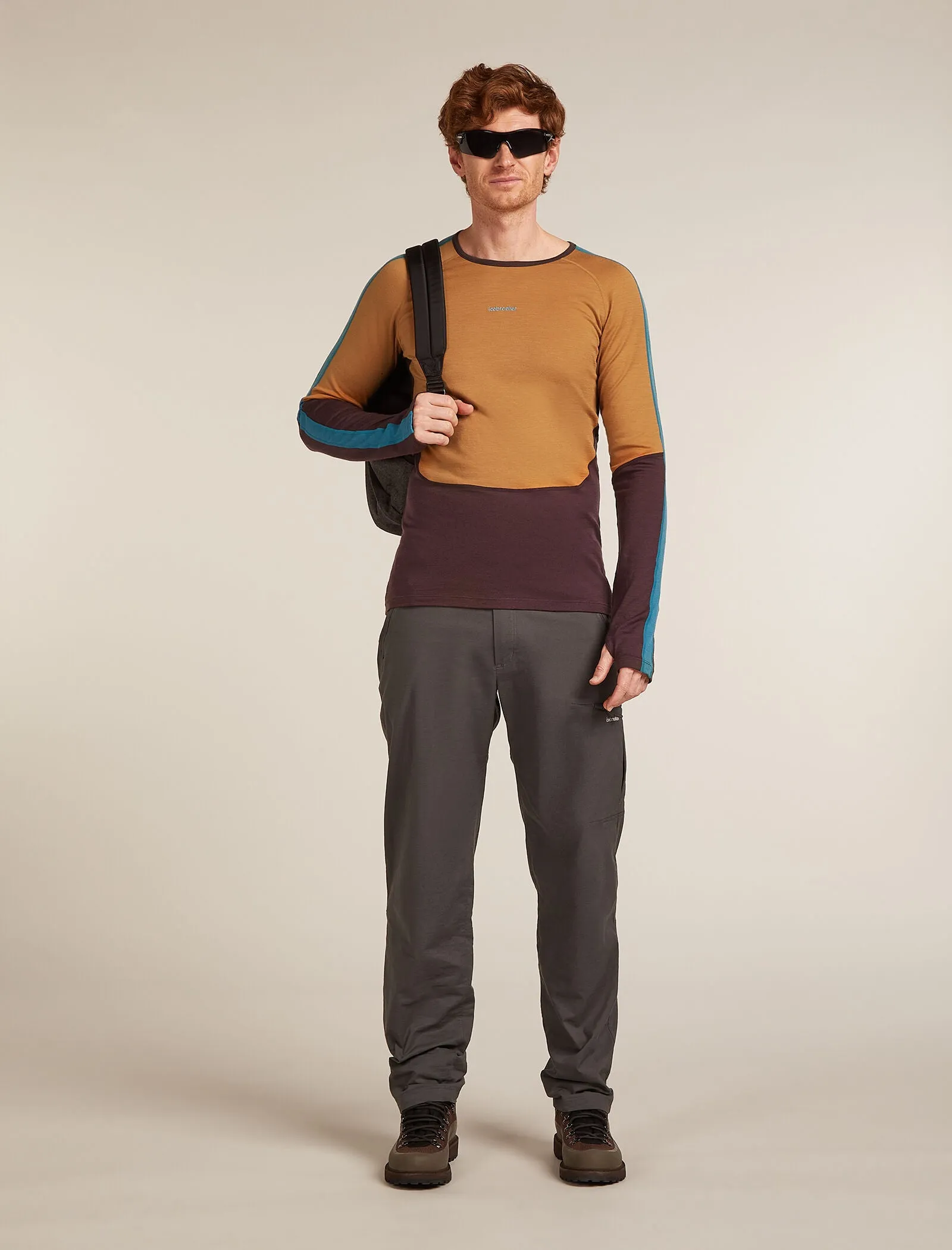 Men's Merino 200 Oasis+ Long Sleeve Crewe Thermal Top sold by Icebreaker product image thumbnail 4