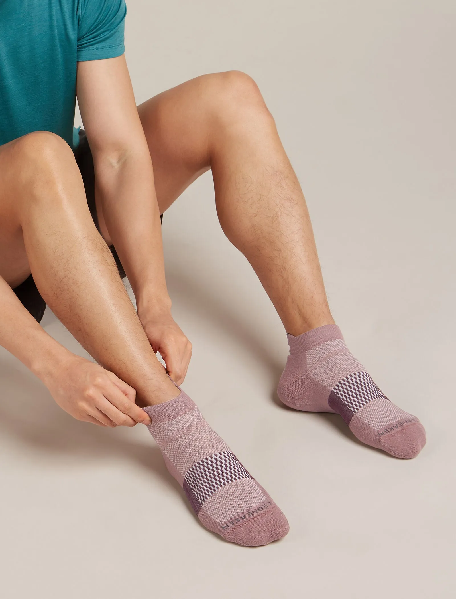 Men's Merino Multisport Light Micro Socks sold by Icebreaker product image thumbnail 2