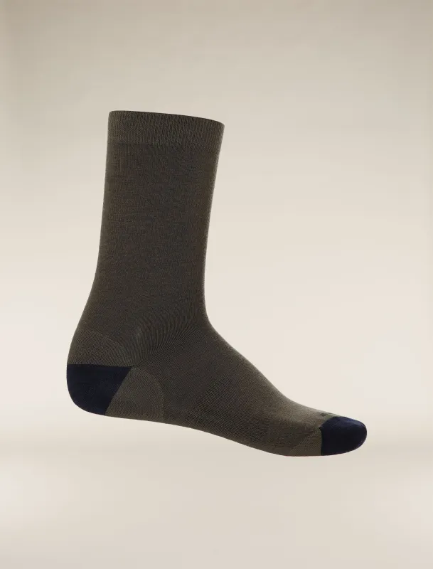 Men's Merino Lifestyle Fine Gauge Crew Socks sold by Icebreaker
