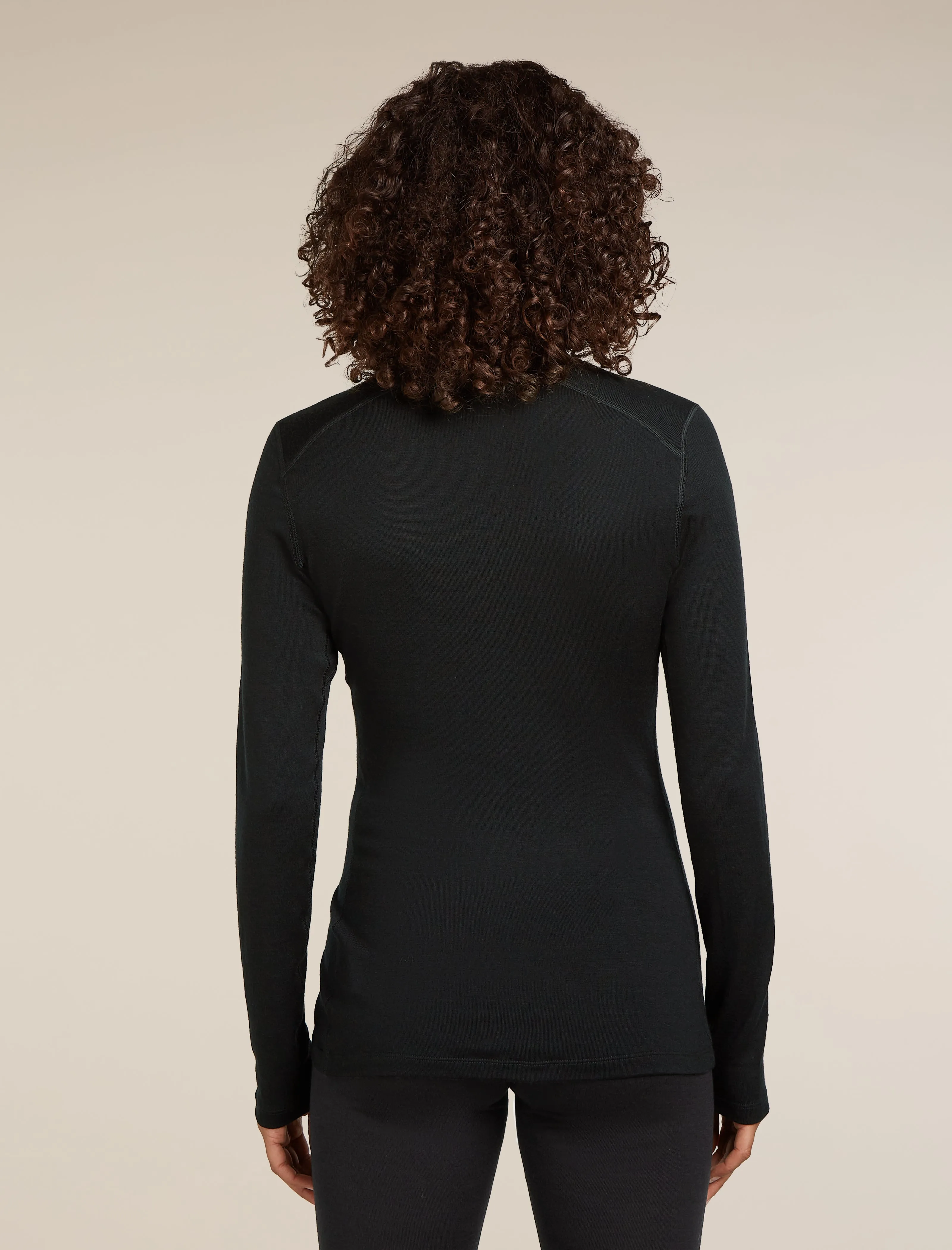 Women's Merino 260 Tech Long Sleeve Half Zip Thermal Top sold by Icebreaker product image thumbnail 2