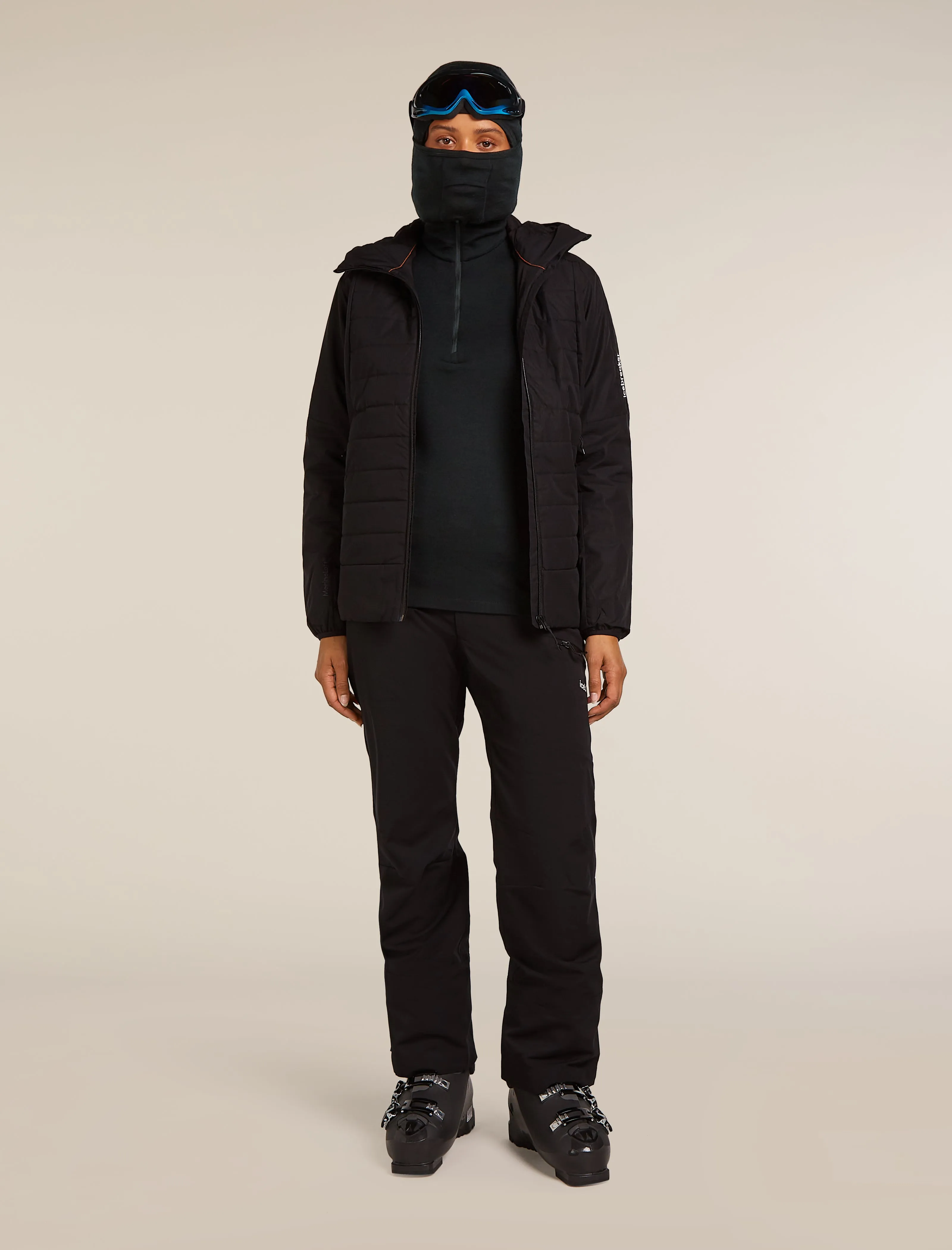 Women's Merino 260 Tech Long Sleeve Half Zip Thermal Top sold by Icebreaker product image thumbnail 4