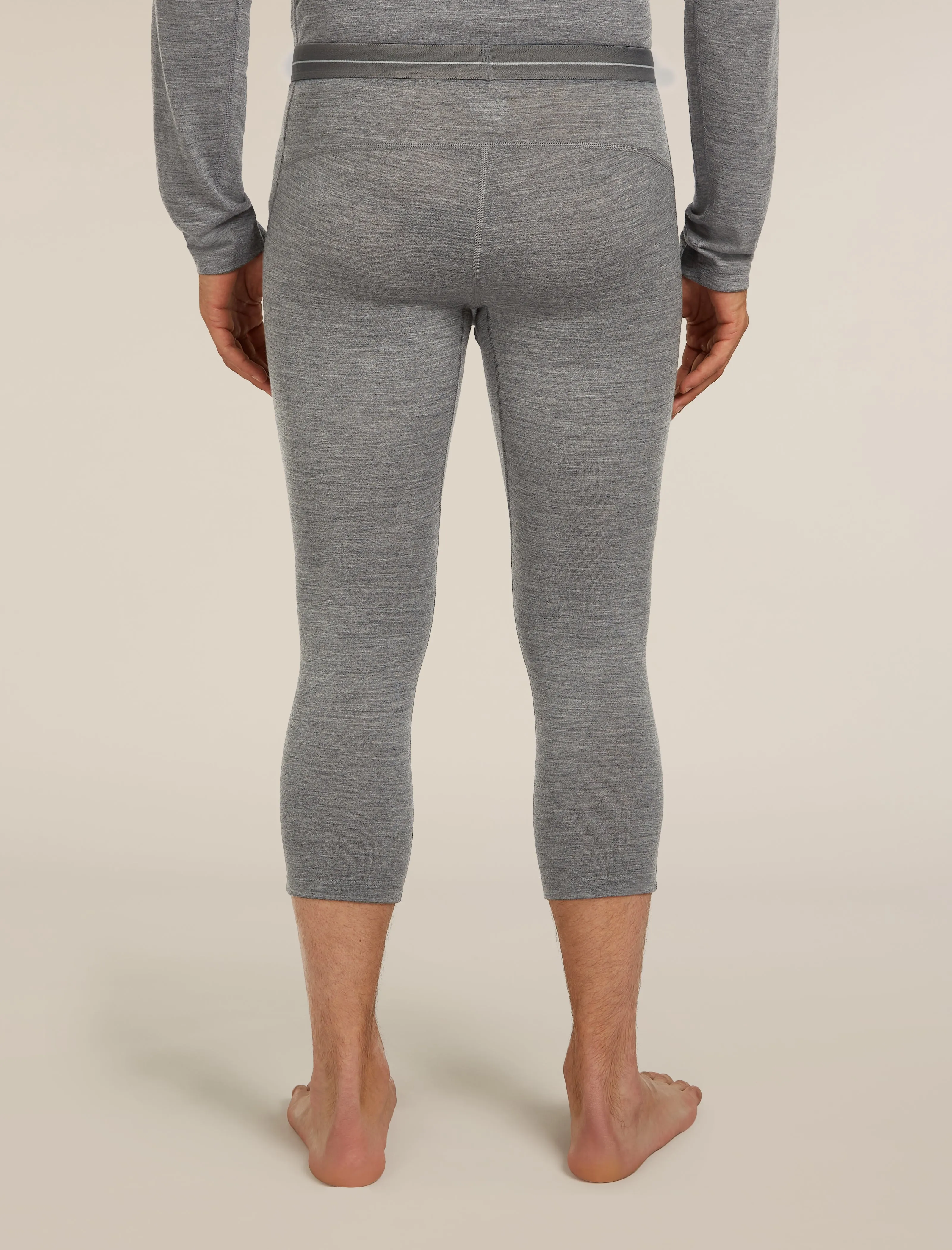 Men's Merino 200 Oasis 3/4 Thermal Leggings sold by Icebreaker product image thumbnail 2