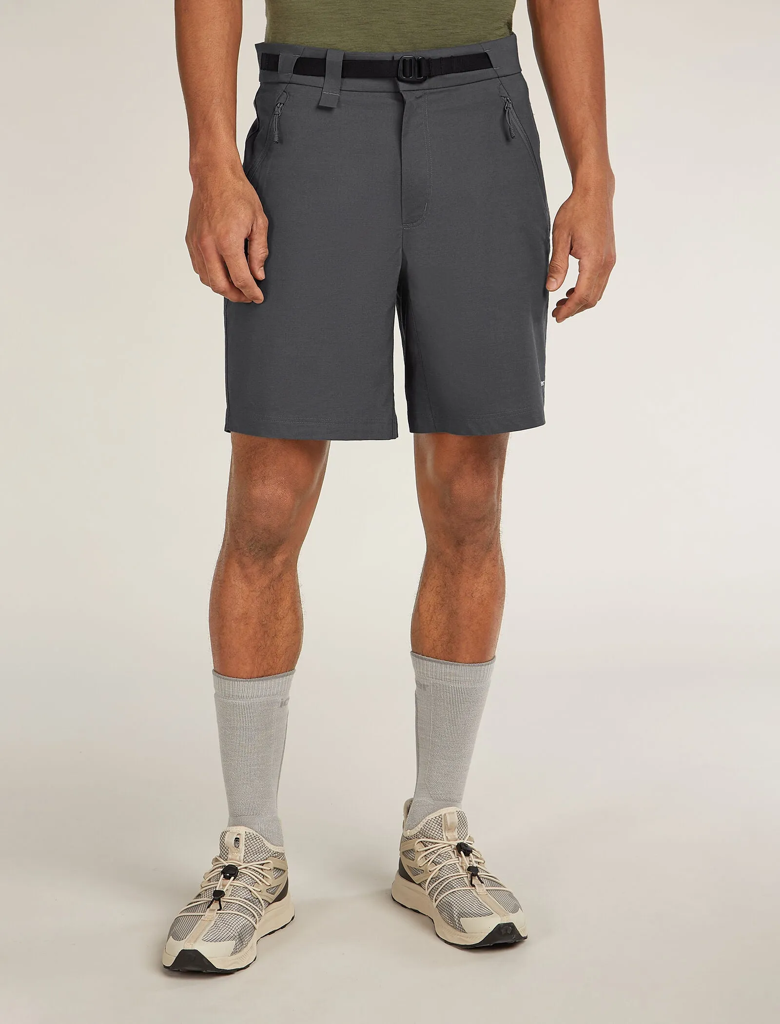 Men's Merino Blend Elevation Stretch 9" Shorts sold by Icebreaker