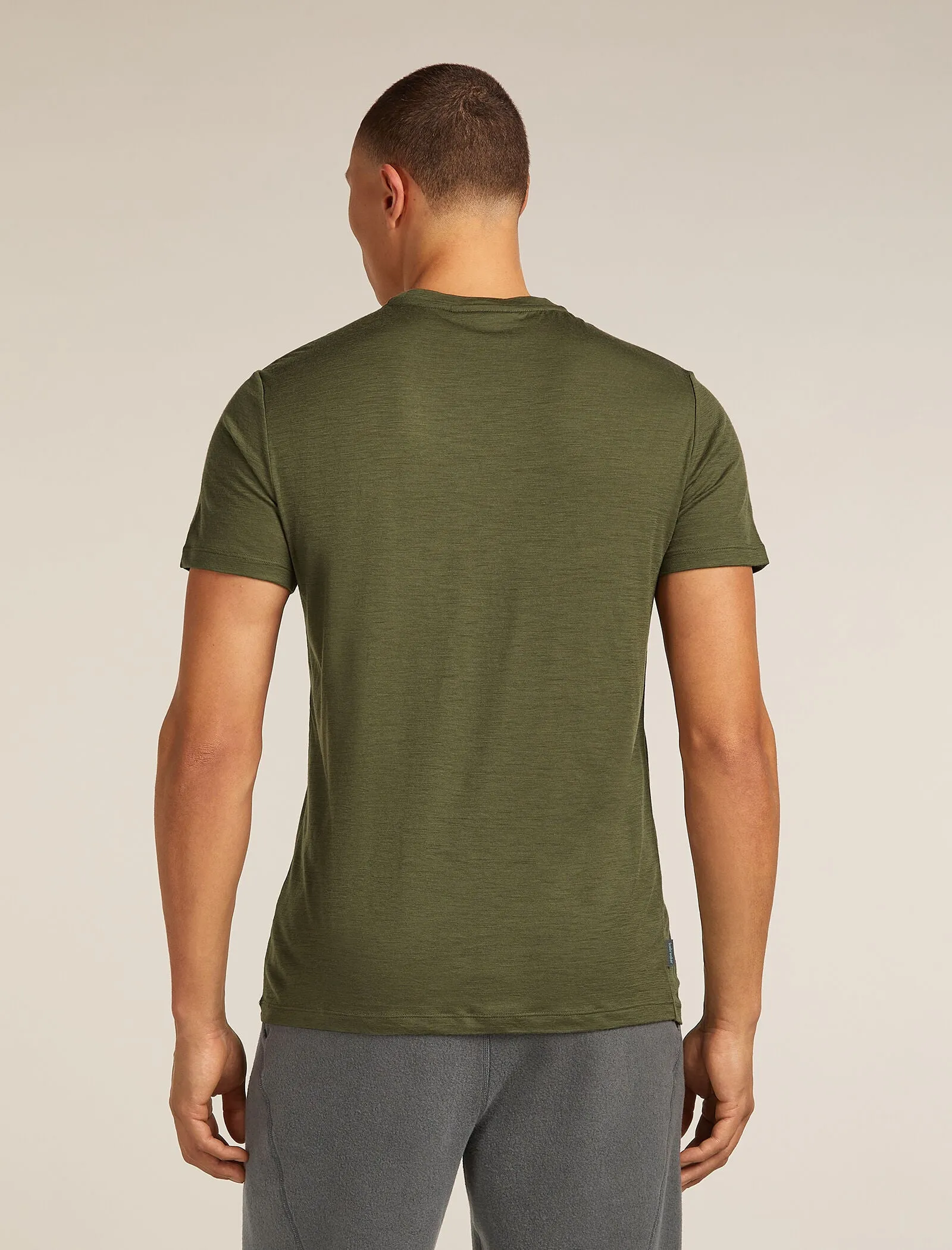 Men's Merino 150 Tech Lite Short Sleeve T-Shirt In The Wild sold by Icebreaker product image thumbnail 2