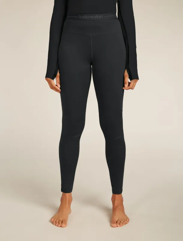 Women's Merino Blend 125 ZoneKnit™ Thermal Leggings sold by Icebreaker